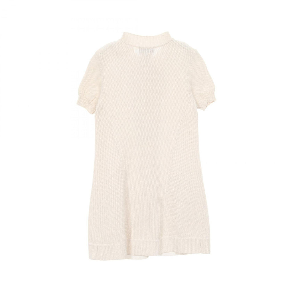 Chanel Coco Mark Button Cotton igan