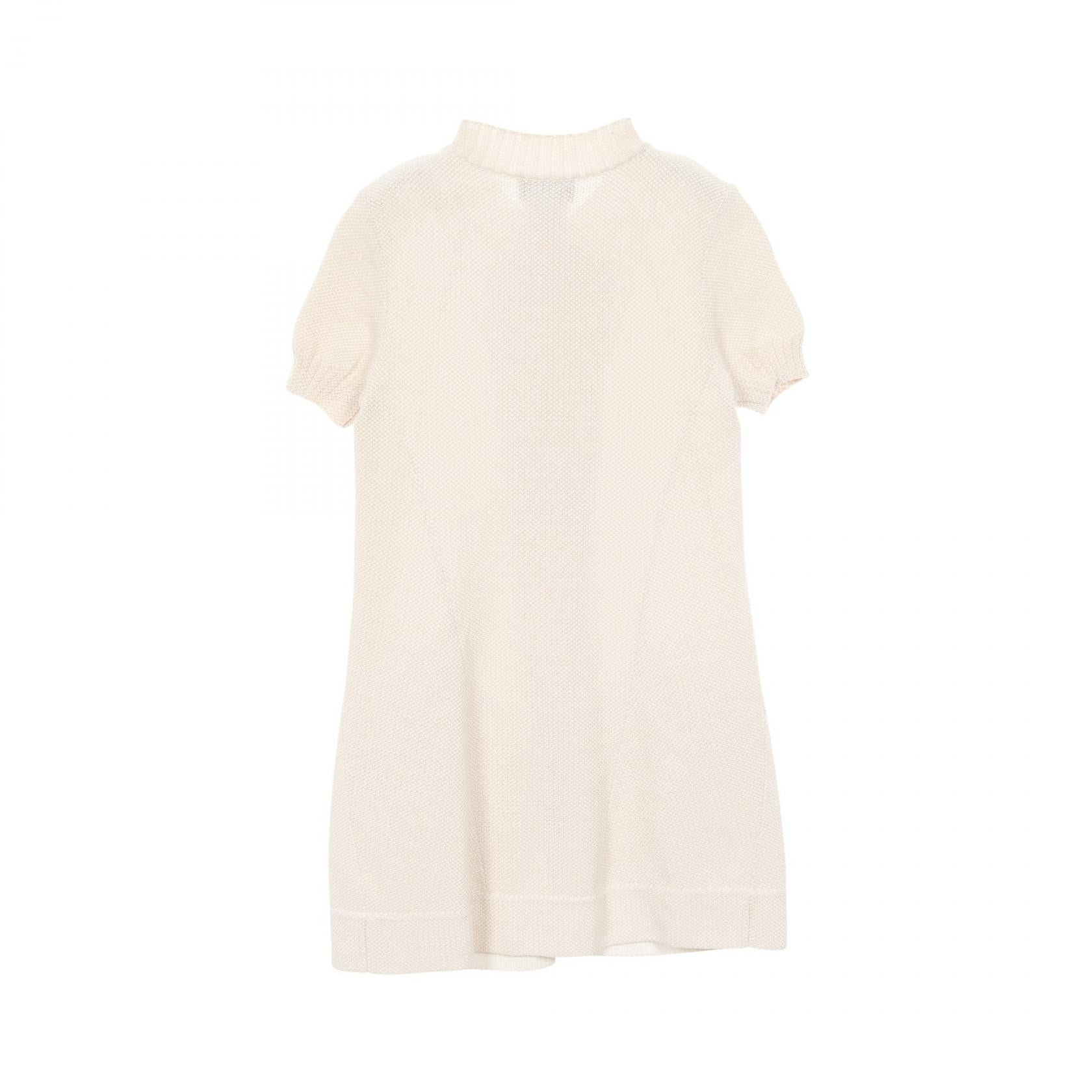 Chanel Coco Mark Button Cotton igan