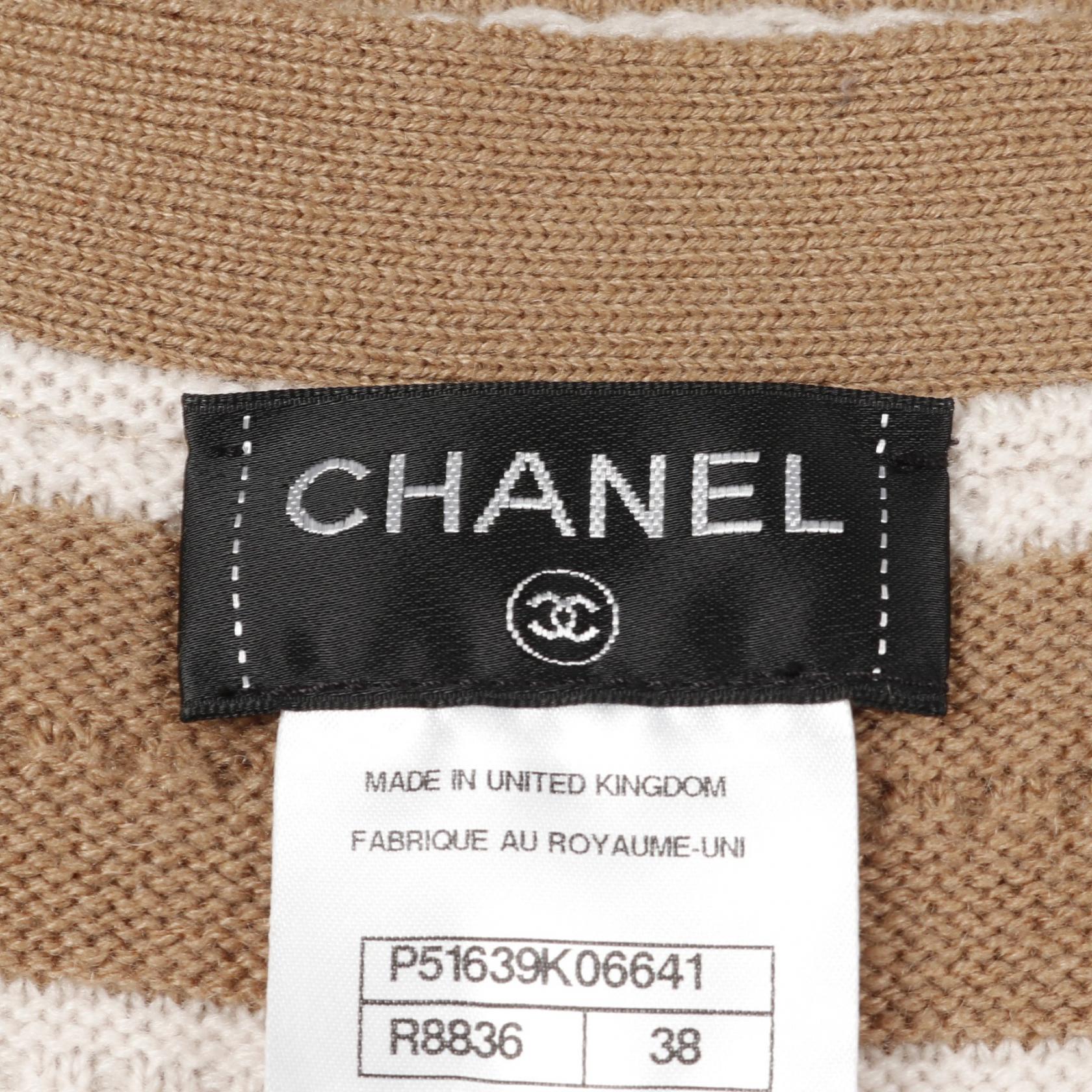 Chanel igan Cashmere igan
