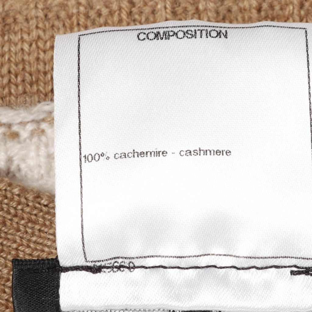 Chanel igan Cashmere igan
