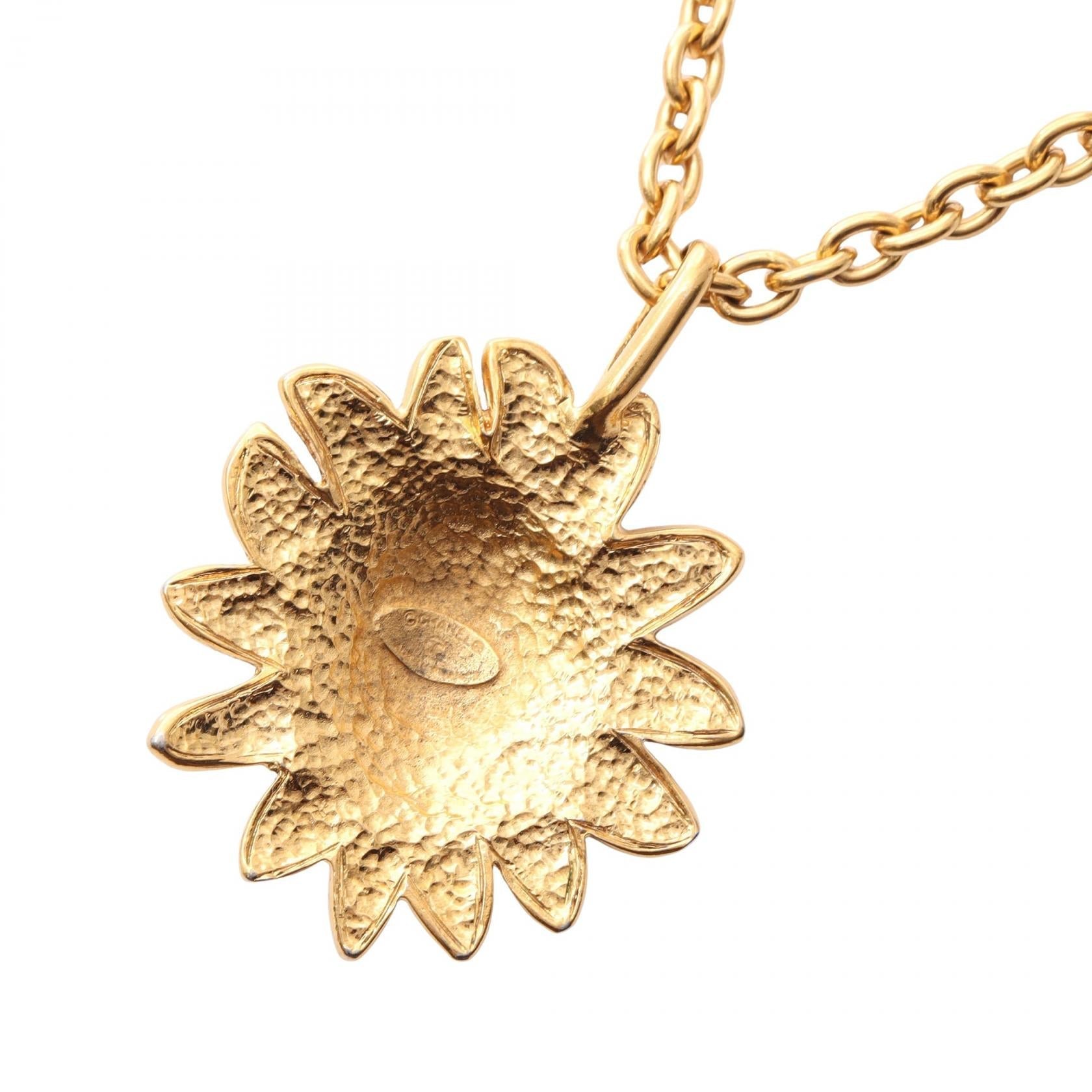 Chanel Coco Mark Lion Necklace