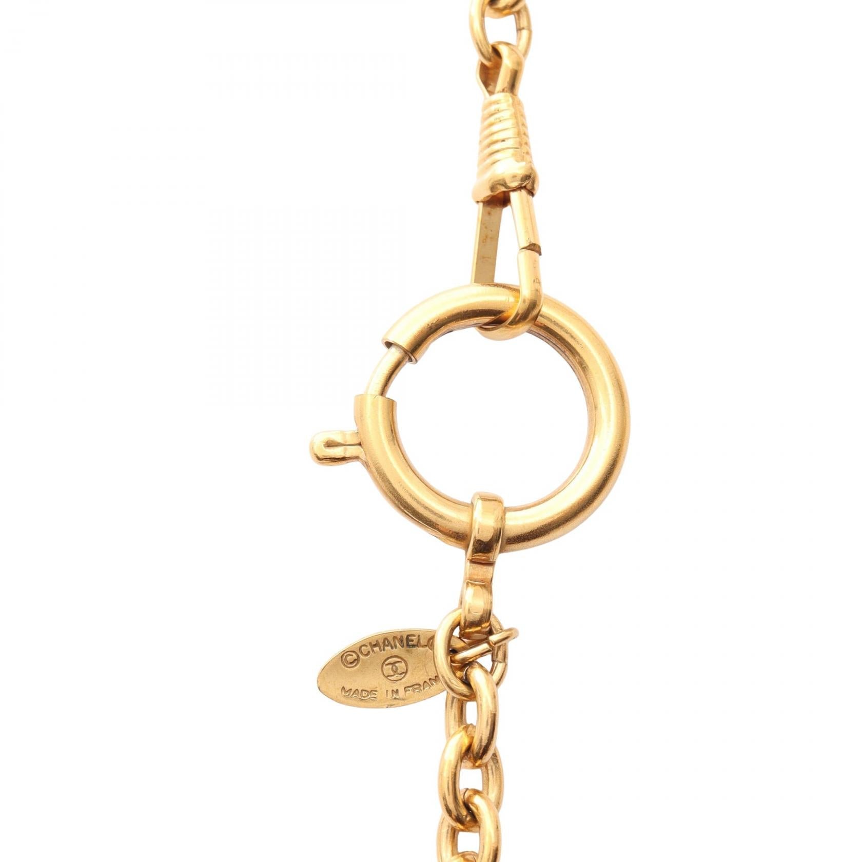 Chanel Coco Mark Lion Necklace