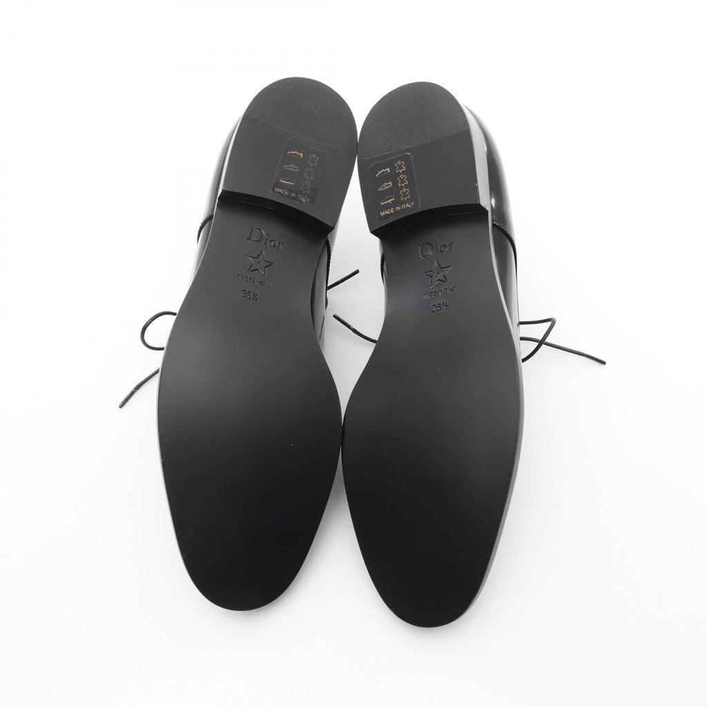 Christian Dior Leather Loafers