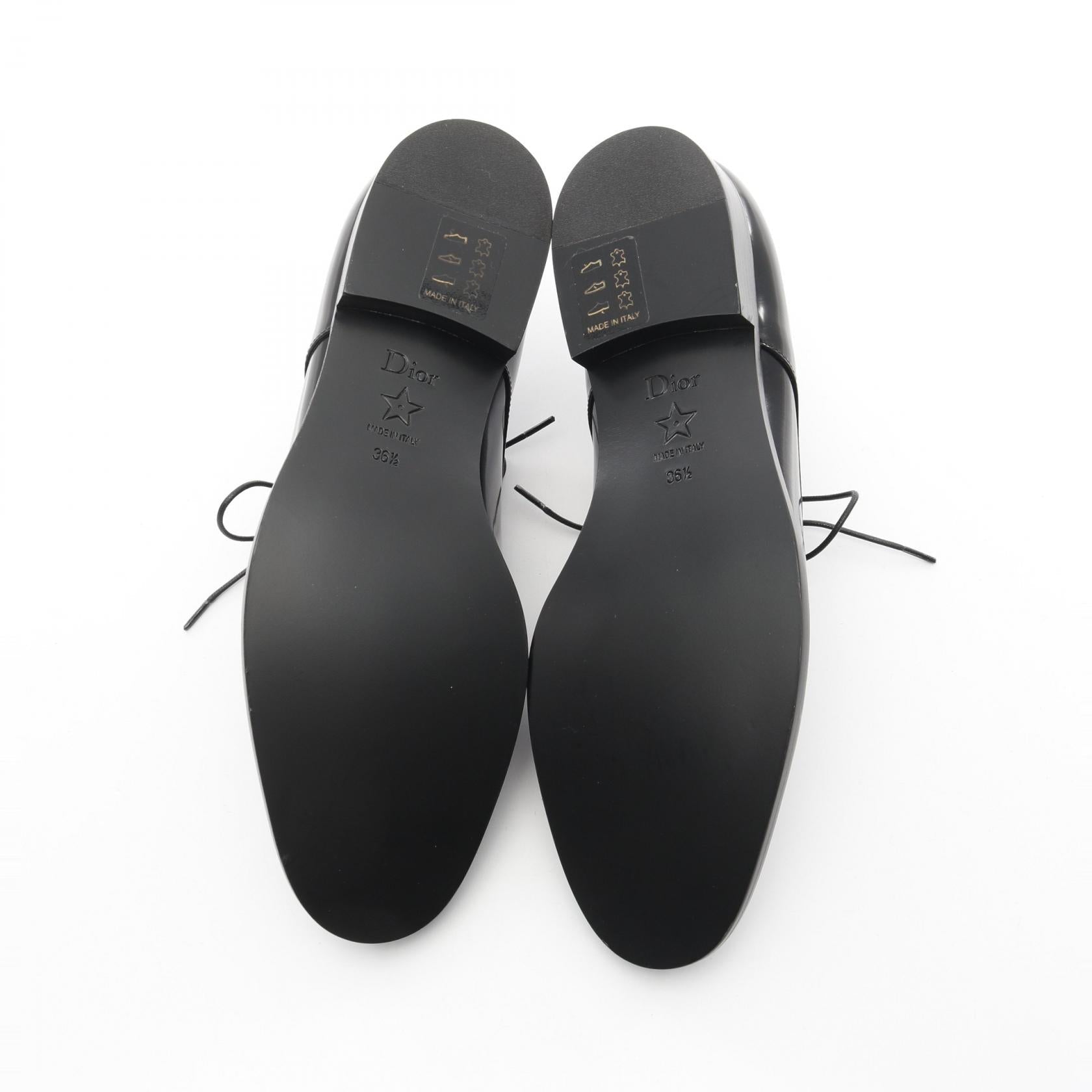 Christian Dior Leather Loafers