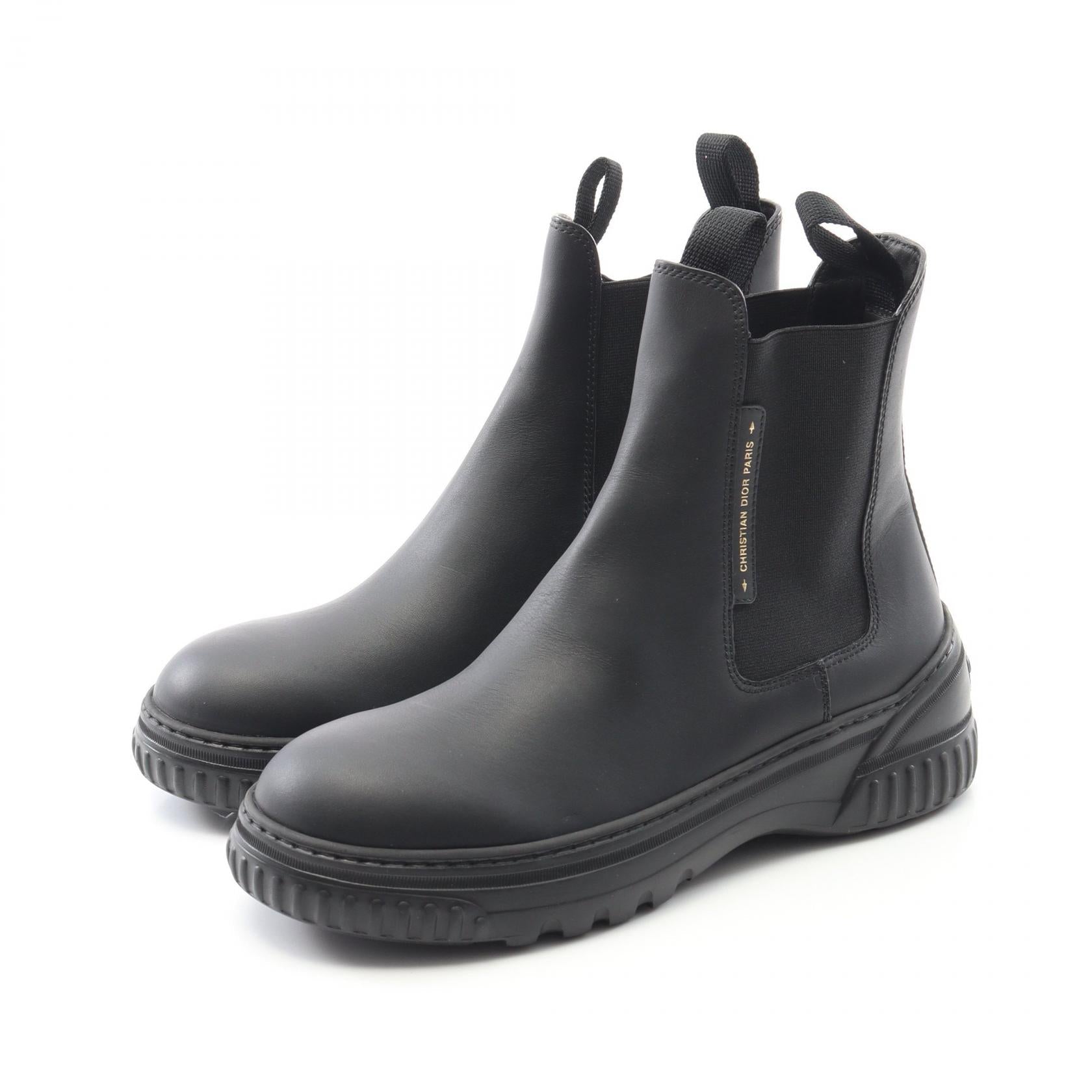 Christian Dior Leather Boots