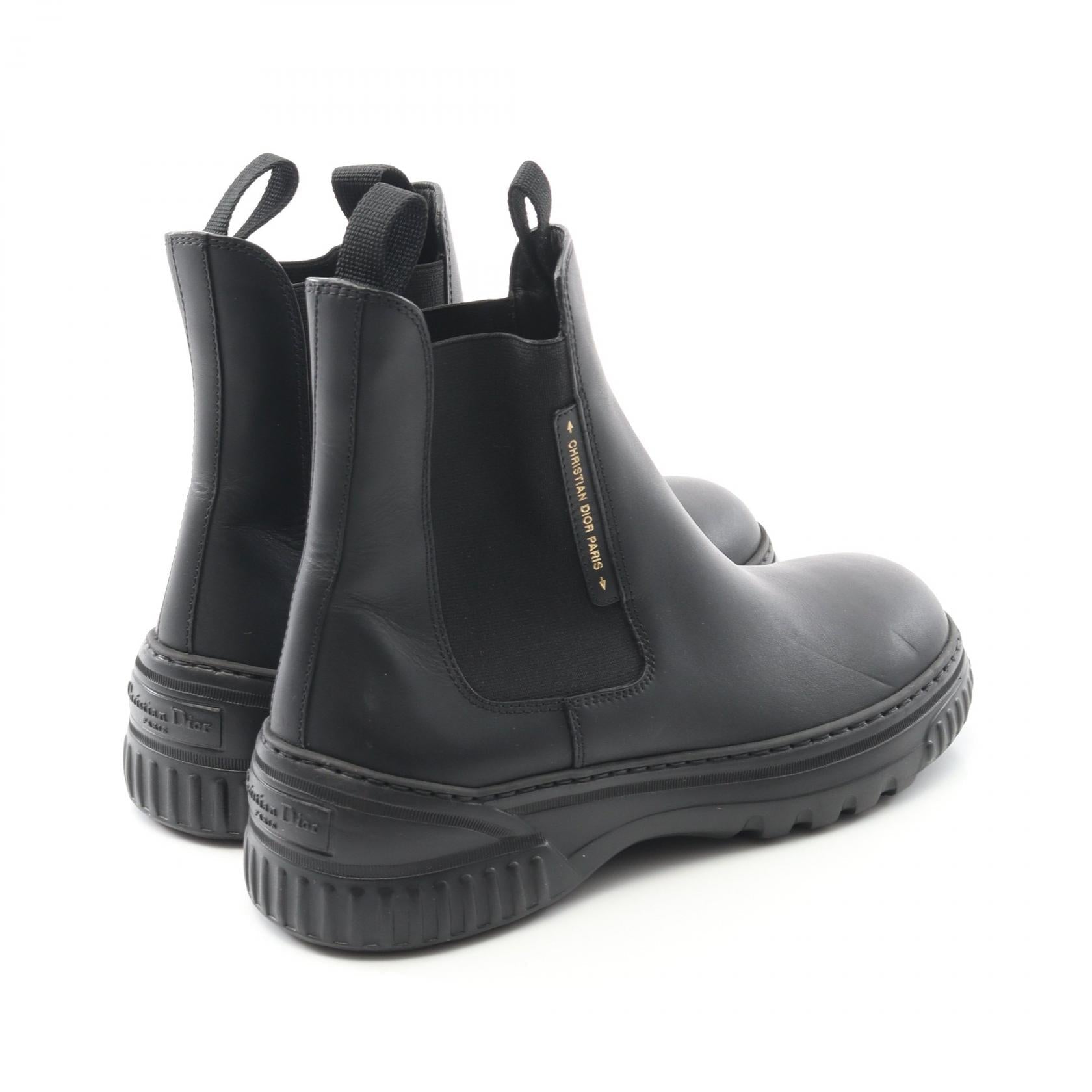 Christian Dior Leather Boots