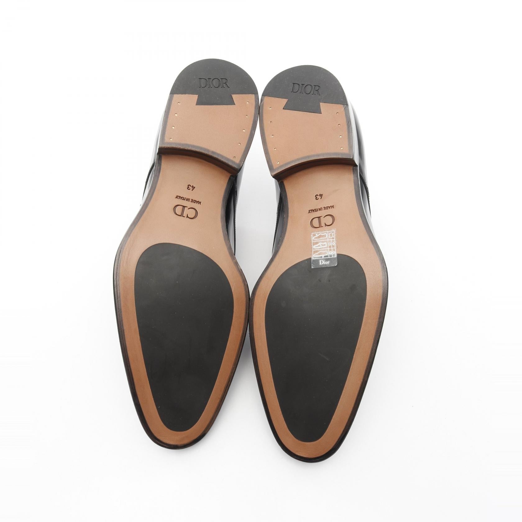 Dior Leather Loafers