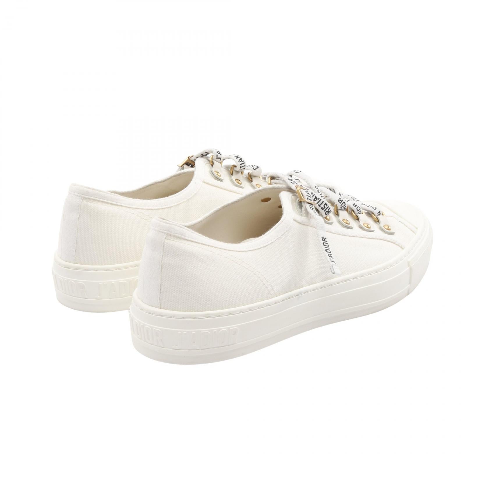 Dior Walk'n'Dior Canvas Sneakers