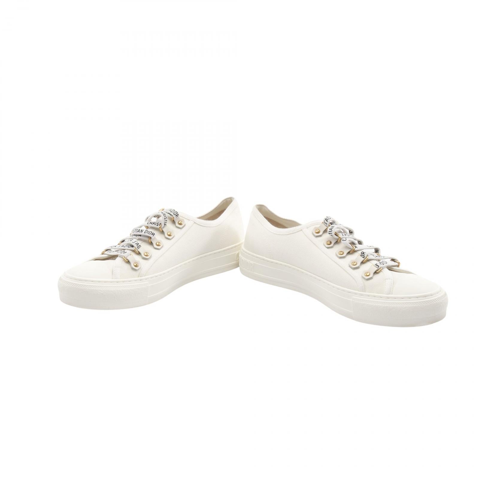 Dior Walk'n'Dior Canvas Sneakers