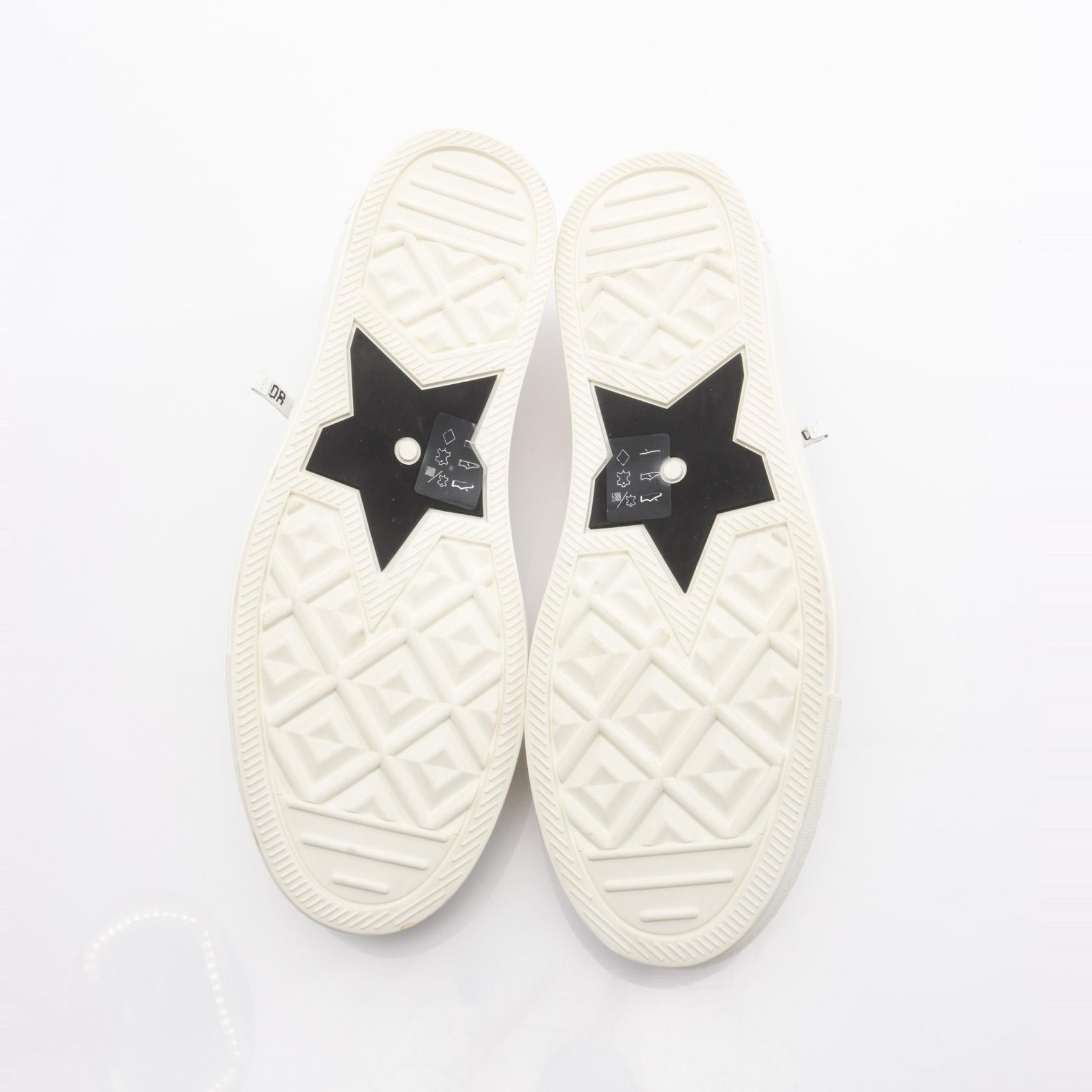 Dior Walk'n'Dior Canvas Sneakers