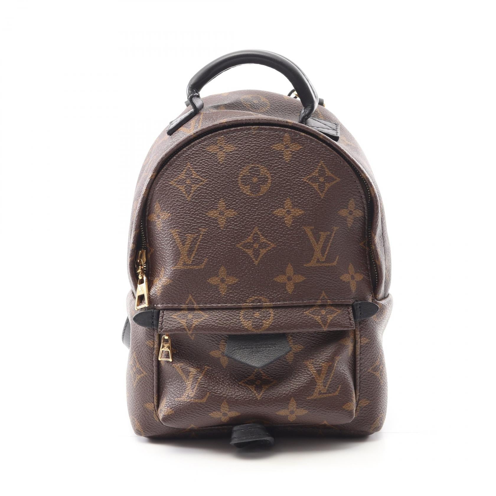 Louis Vuitton Palm Springs Mini Monogram Coated Canvas Backpack