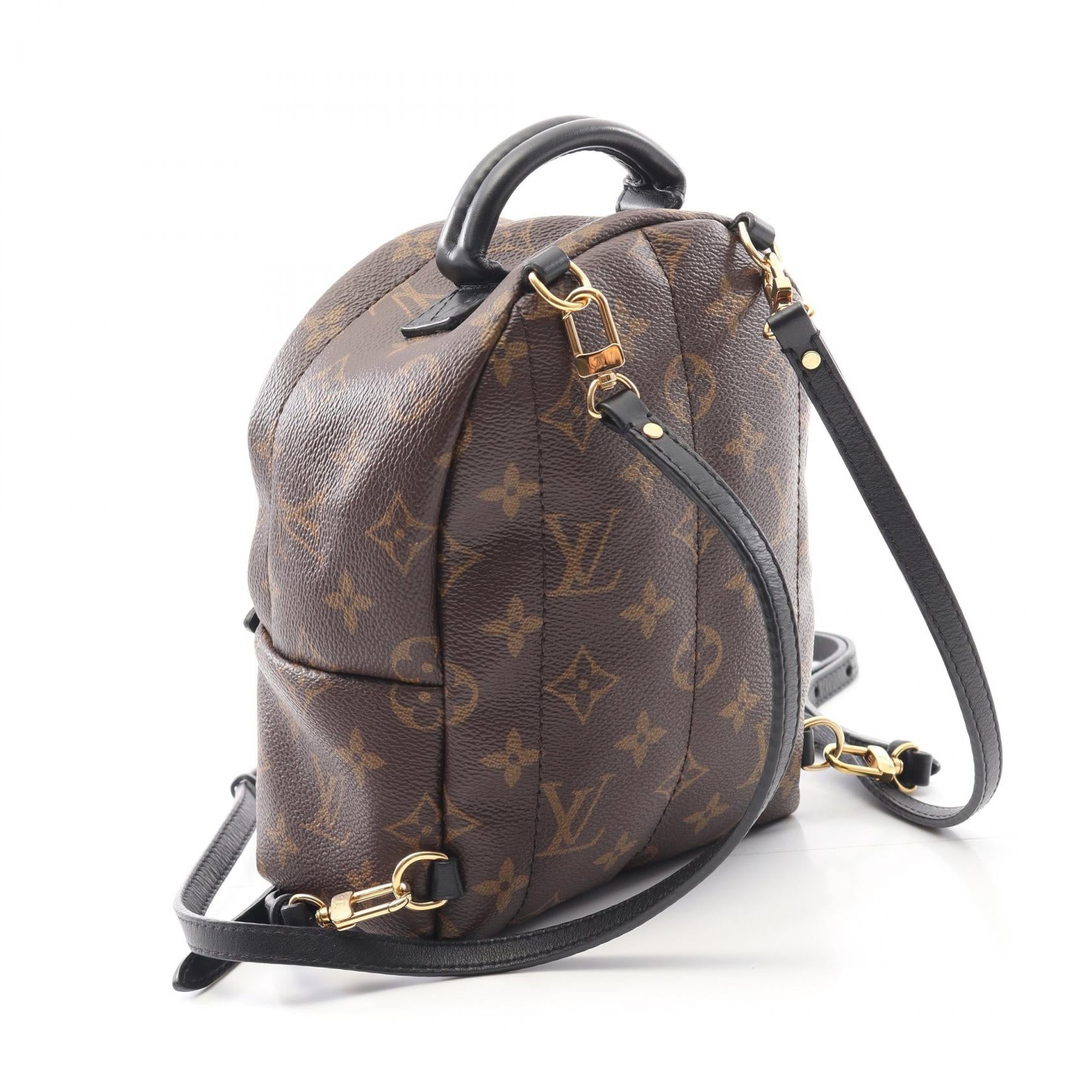 Louis Vuitton Palm Springs Mini Monogram Coated Canvas Backpack