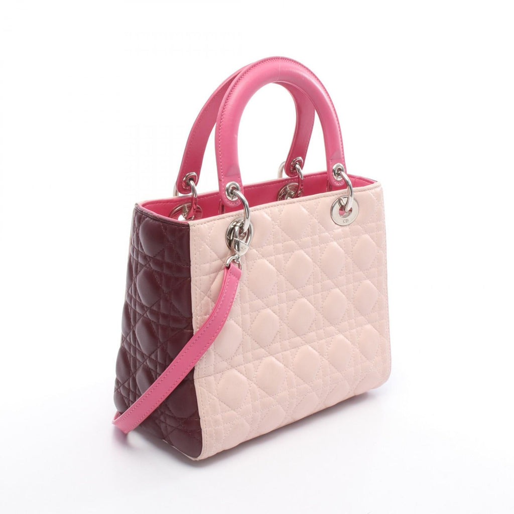 Dior LADY DIOR Leather Handbag