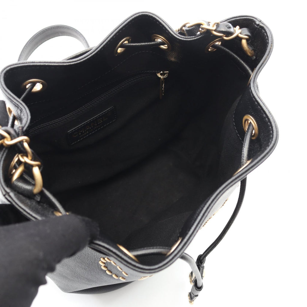 Chanel Deauville Calf Shoulder Bag