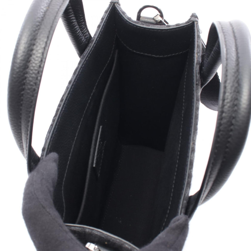Dior Safari Oblique Canvas Leather Handbag