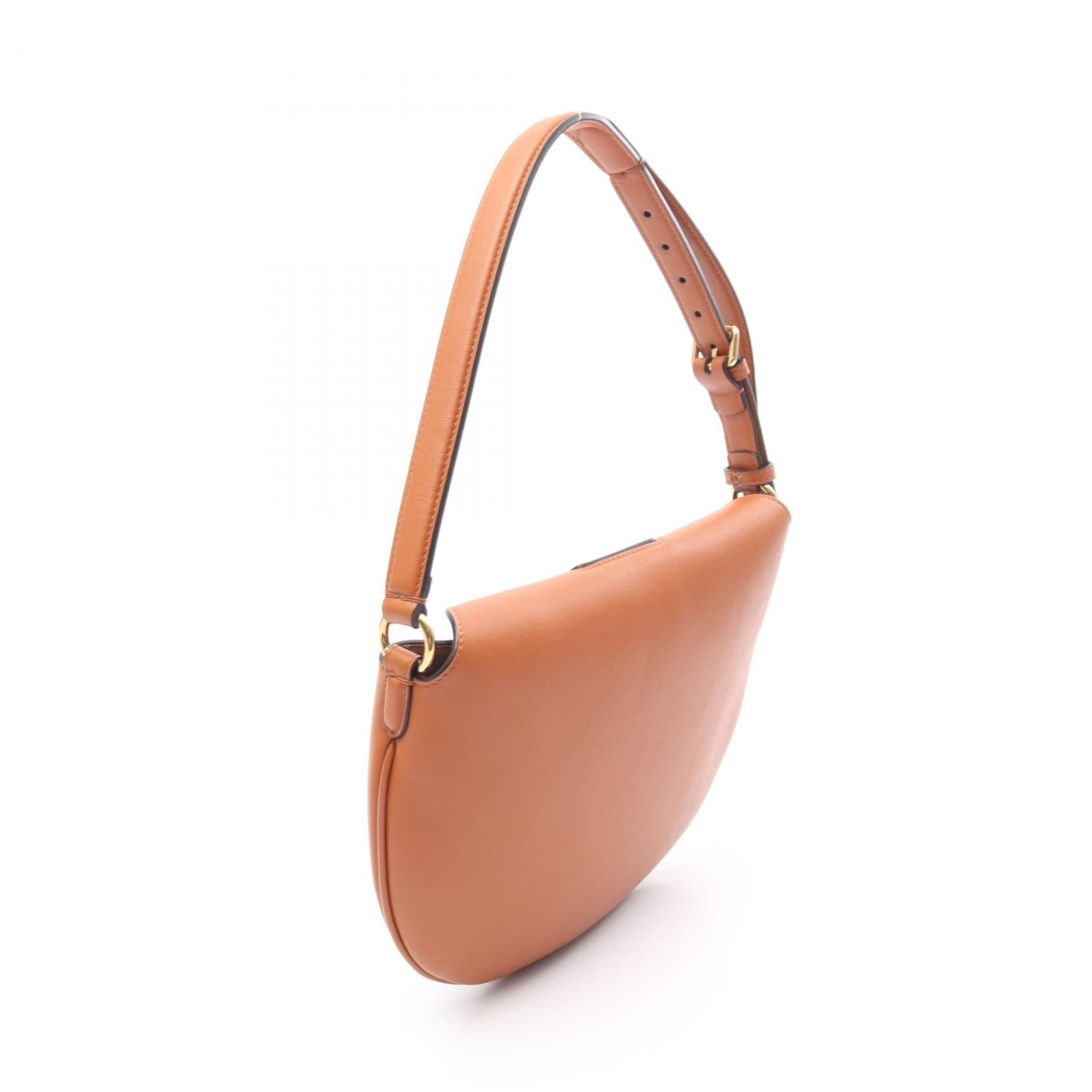Fendi Croissant Leather Handbag