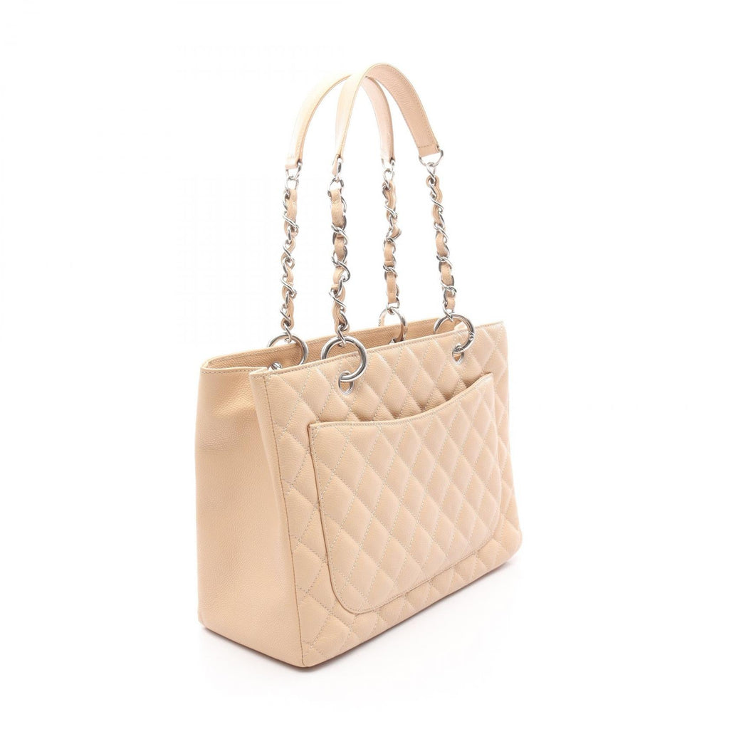 Chanel Matelasse Grand Shopping Tote Calf Tote Bag