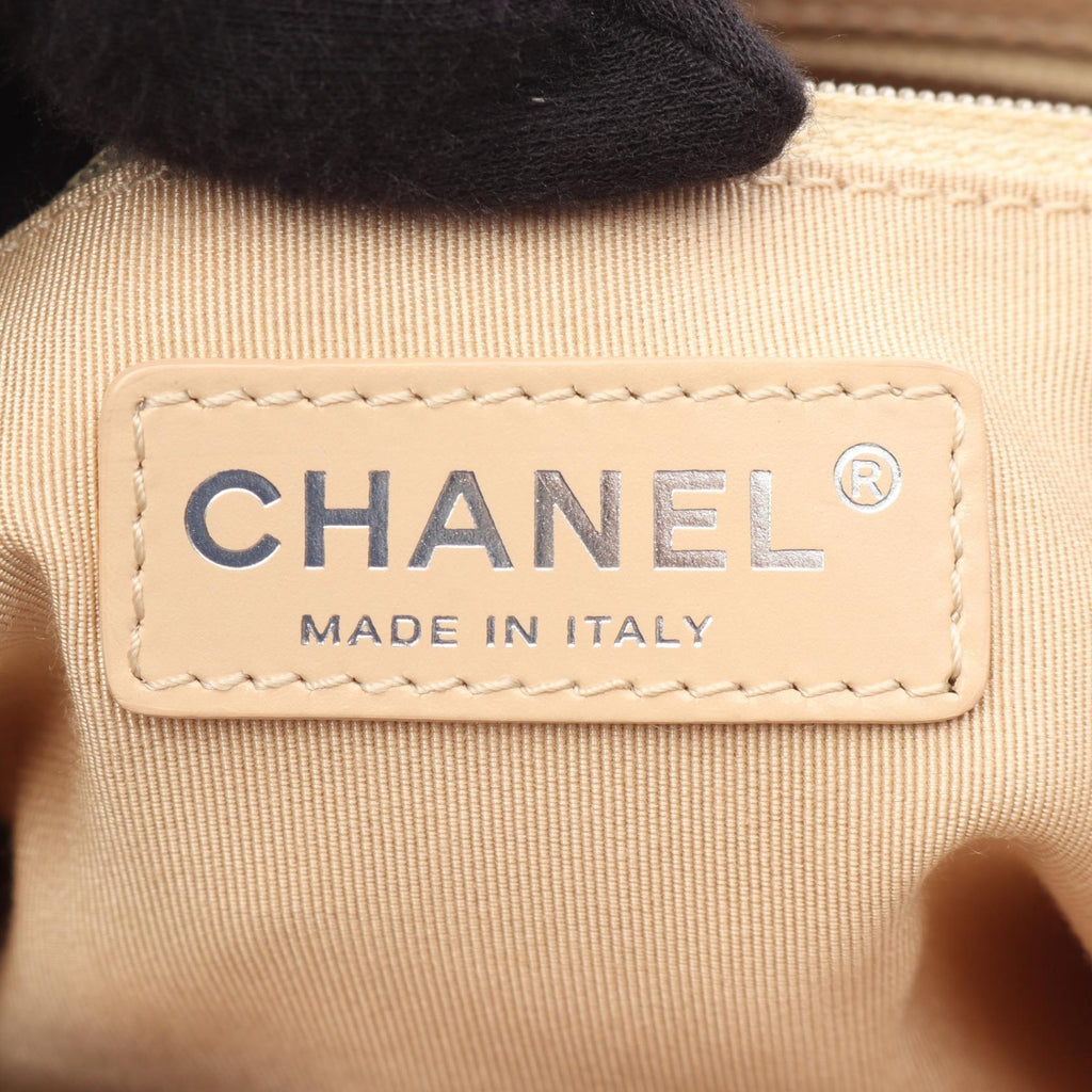 Chanel Matelasse Grand Shopping Tote Calf Tote Bag