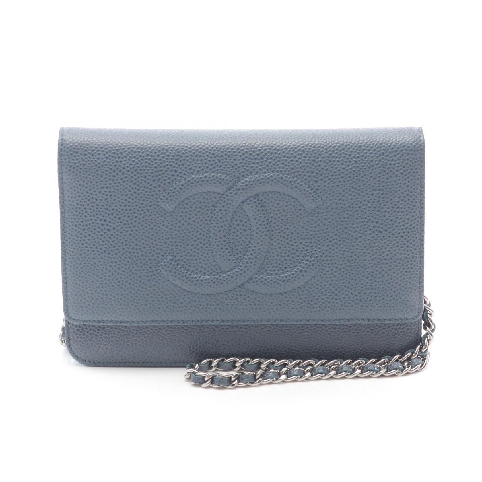 Chanel Coco Mark Calf Shoulder Bag