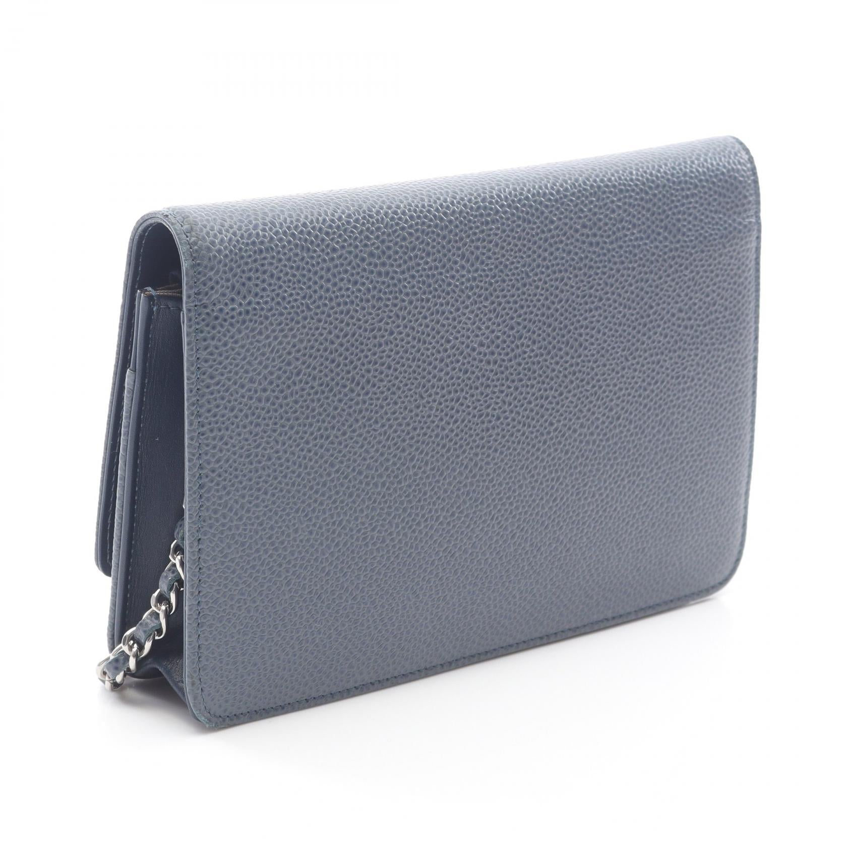Chanel Coco Mark Calf Shoulder Bag