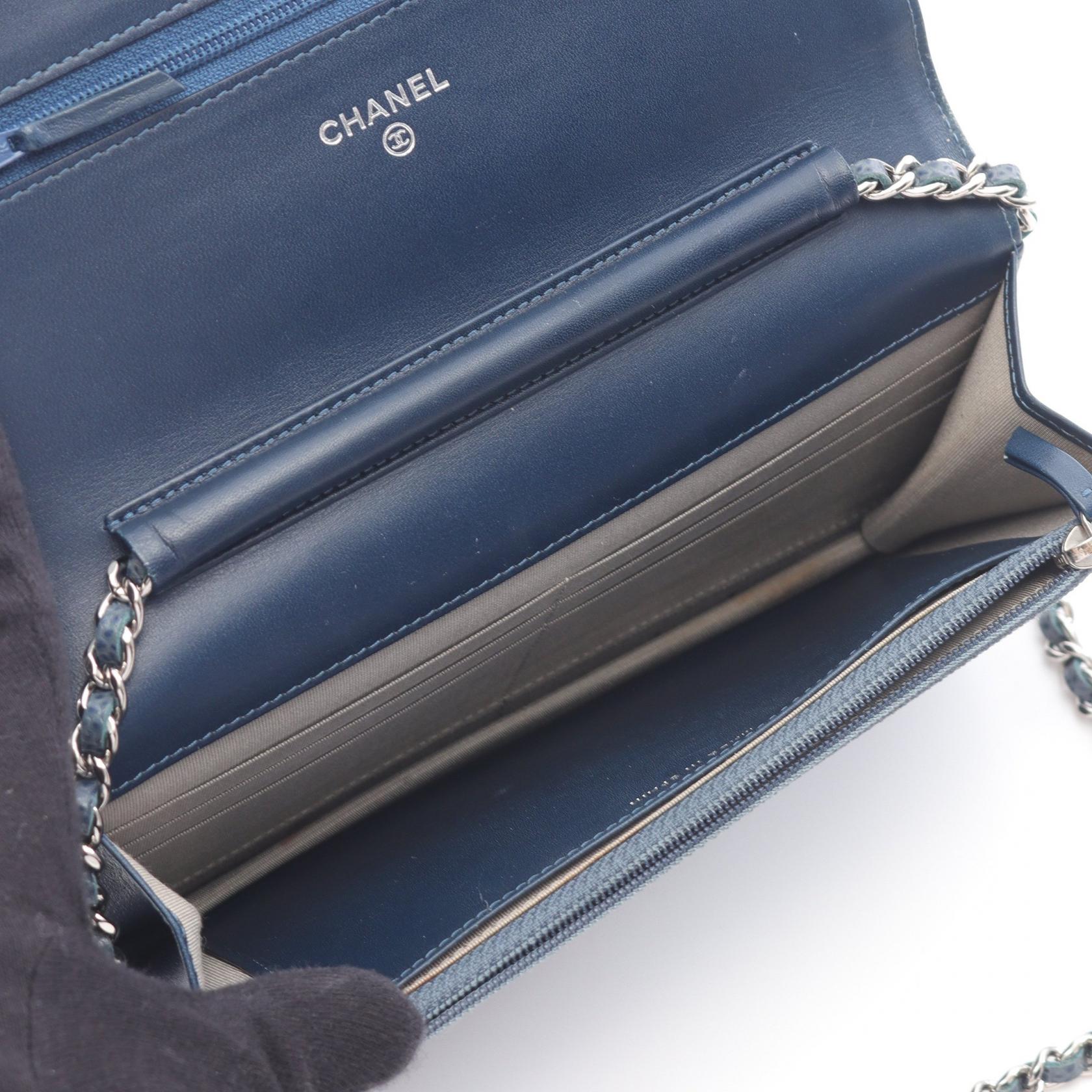 Chanel Coco Mark Calf Shoulder Bag