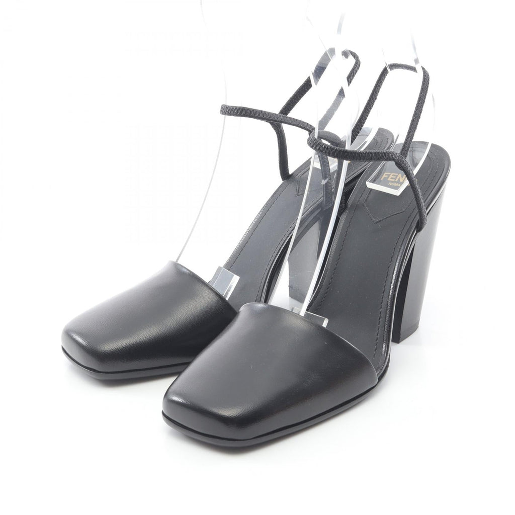 Fendi Leather Mule