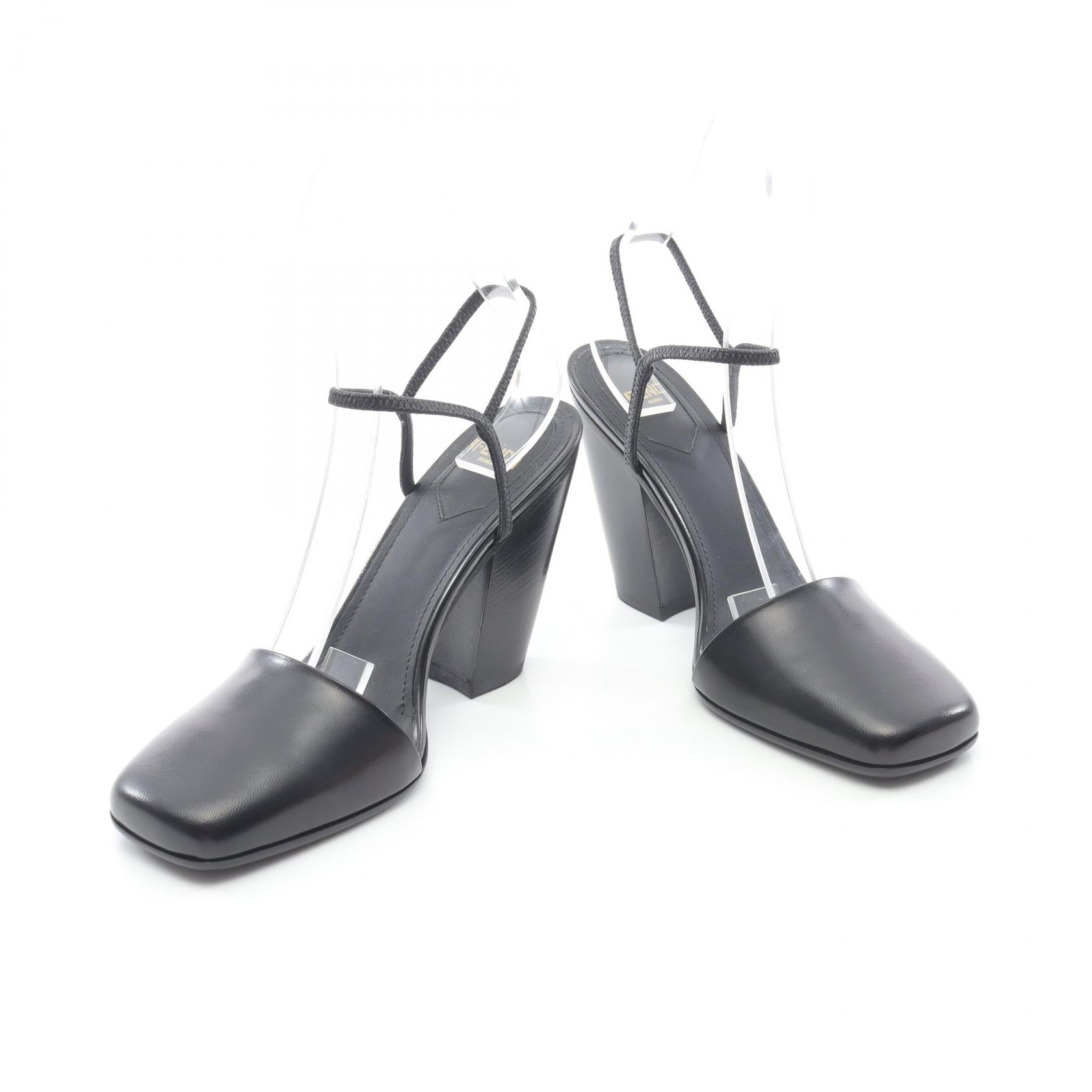 Fendi Leather Mule