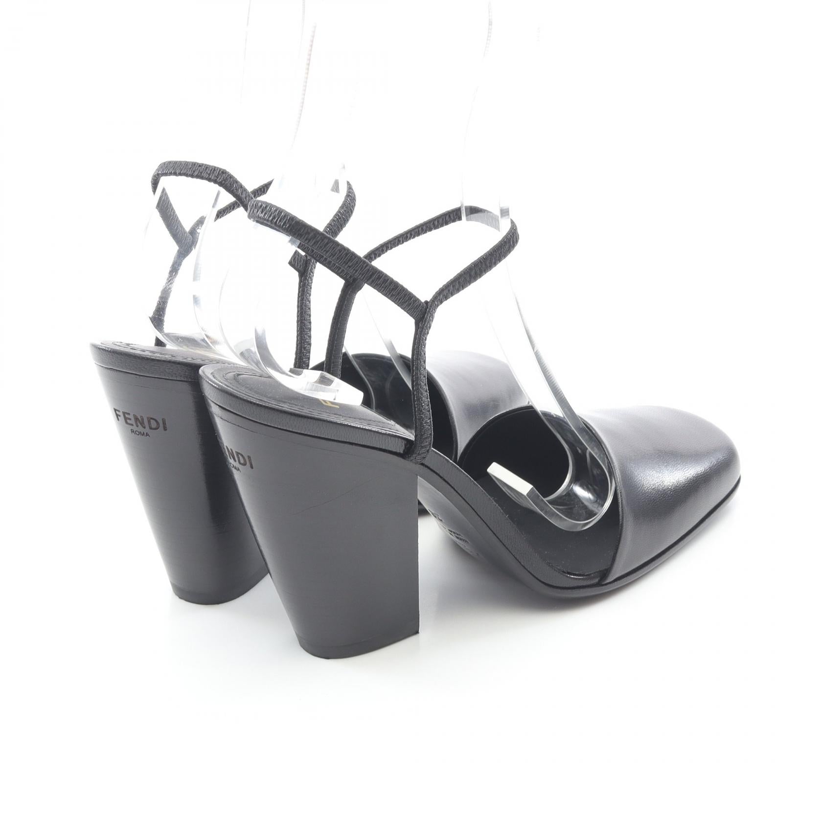 Fendi Leather Mule