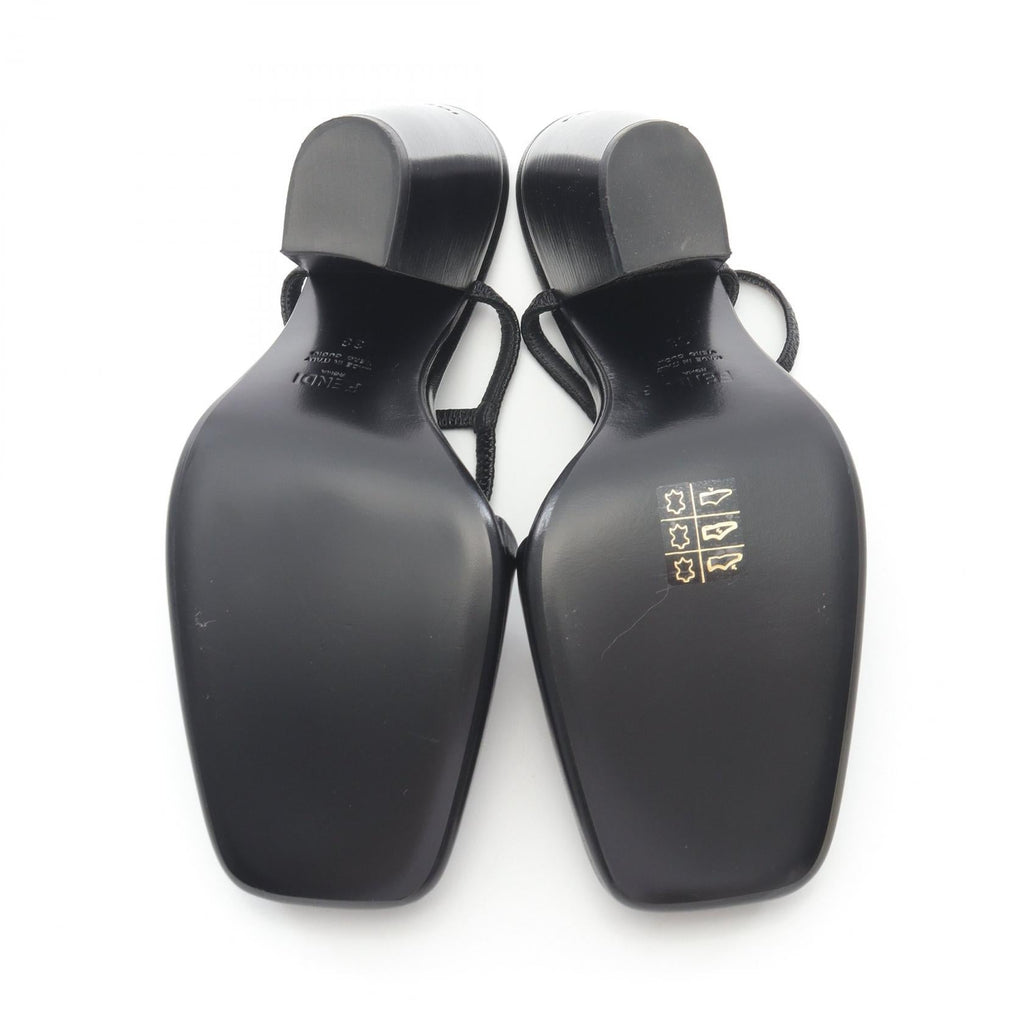 Fendi Leather Mule