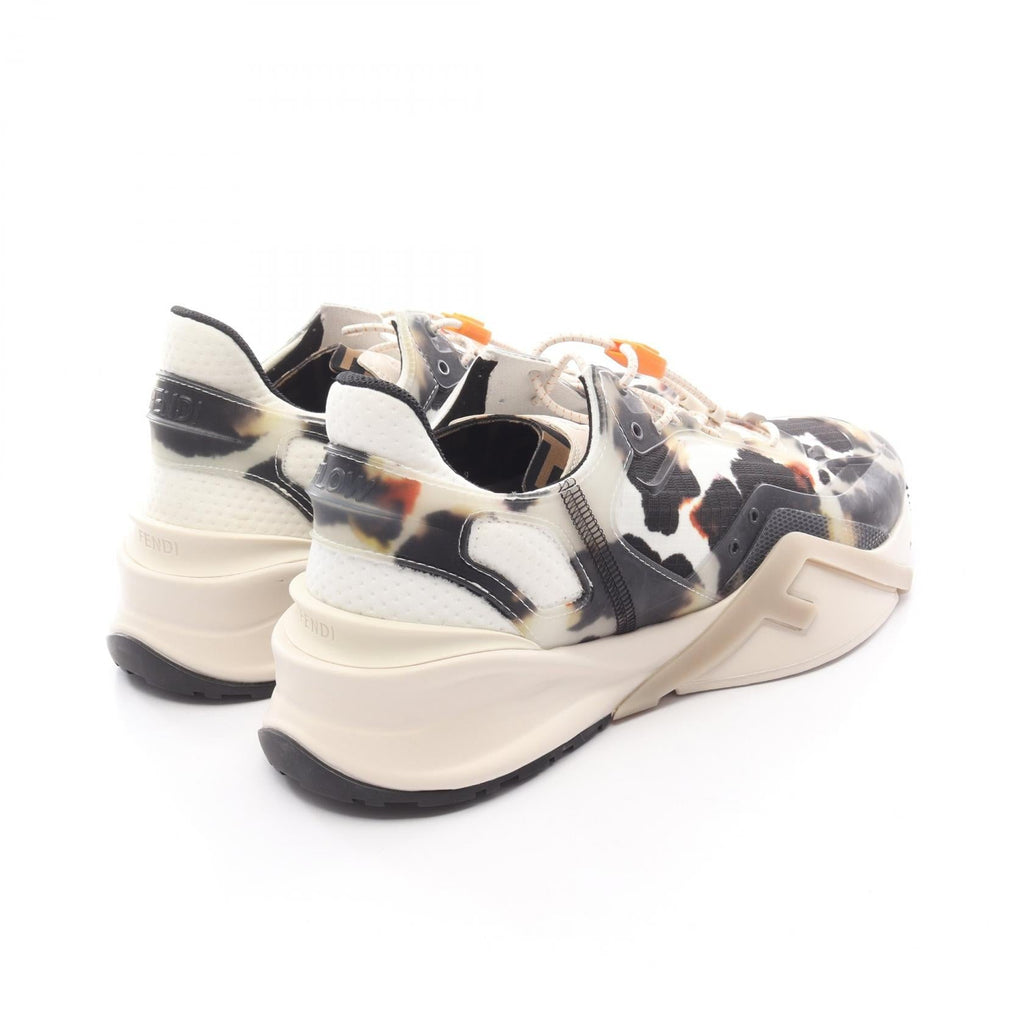 Fendi FLOW Fabric Rubber Sneakers