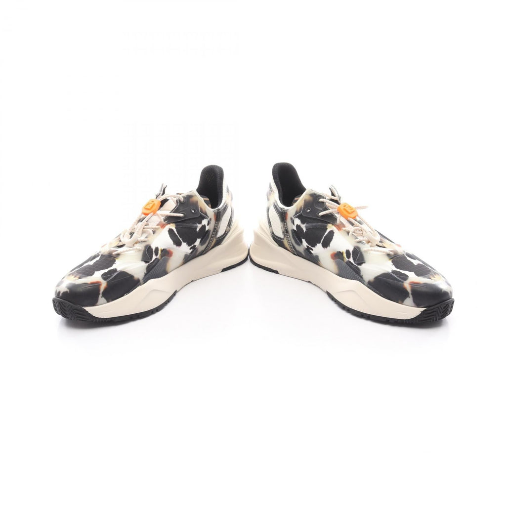 Fendi FLOW Fabric Rubber Sneakers