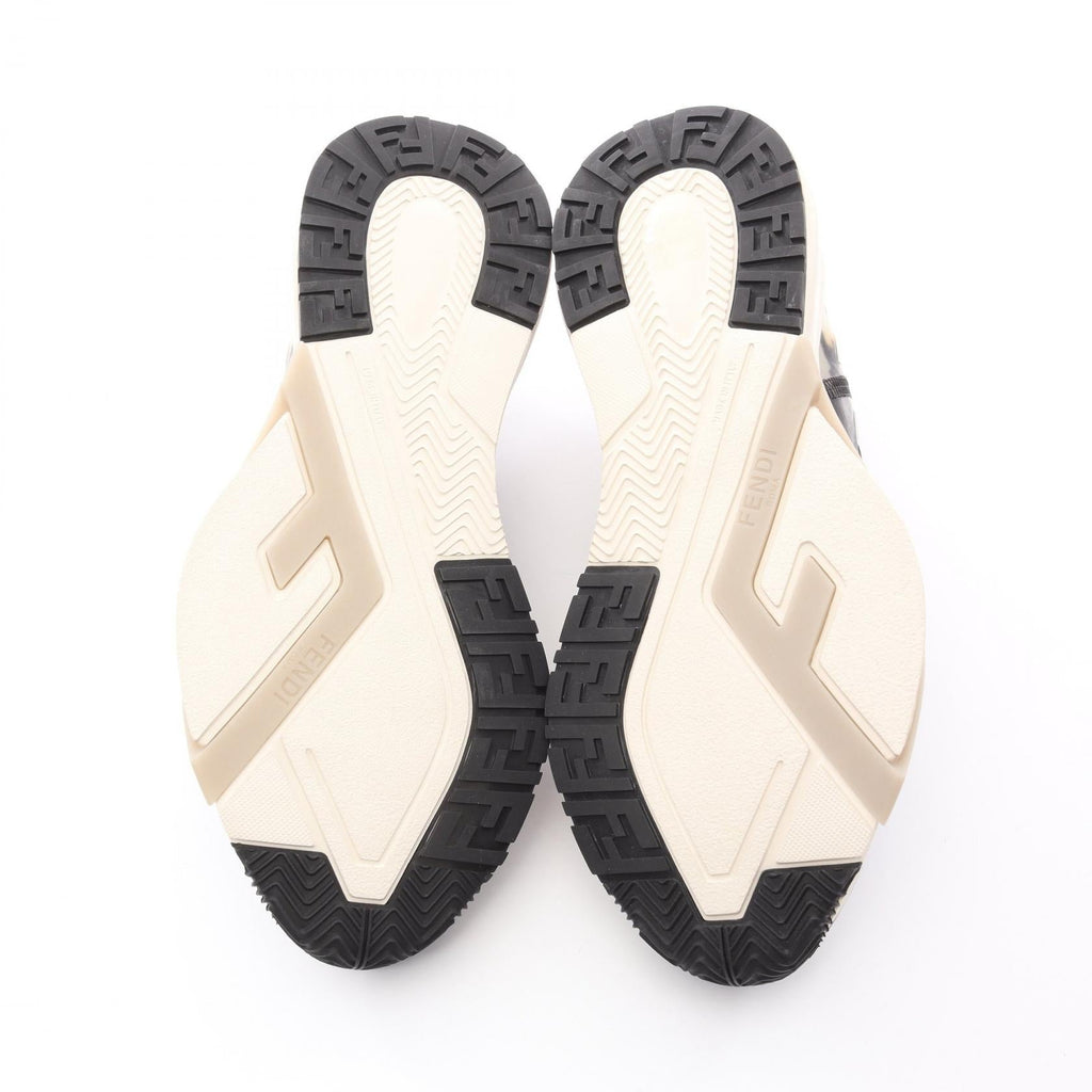 Fendi FLOW Fabric Rubber Sneakers