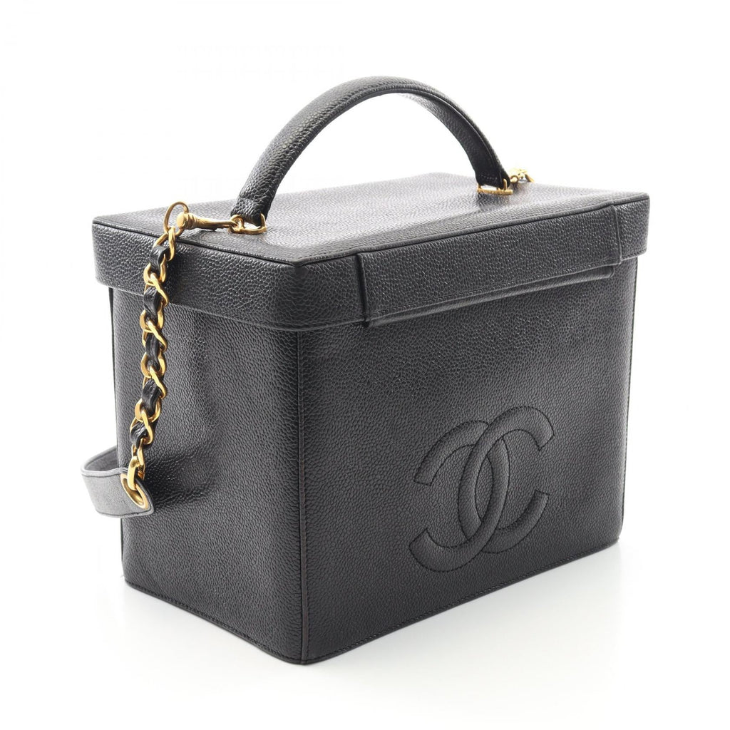 Chanel Coco Mark Calf 2way Handbag