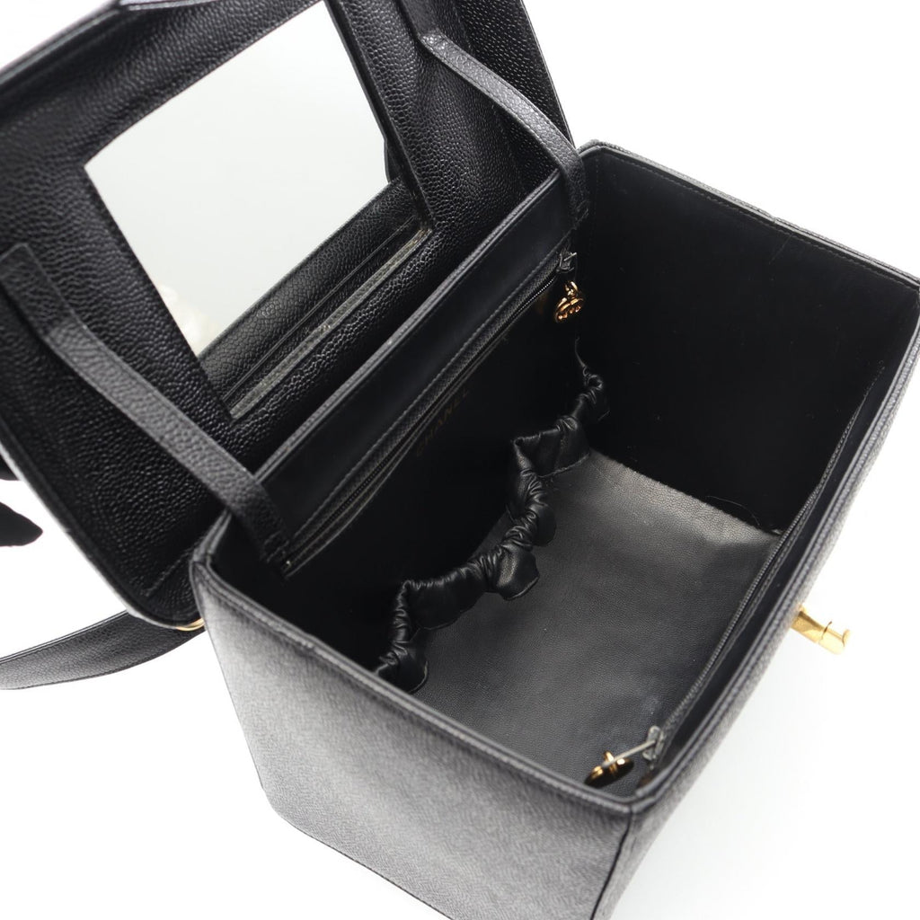 Chanel Coco Mark Calf 2way Handbag