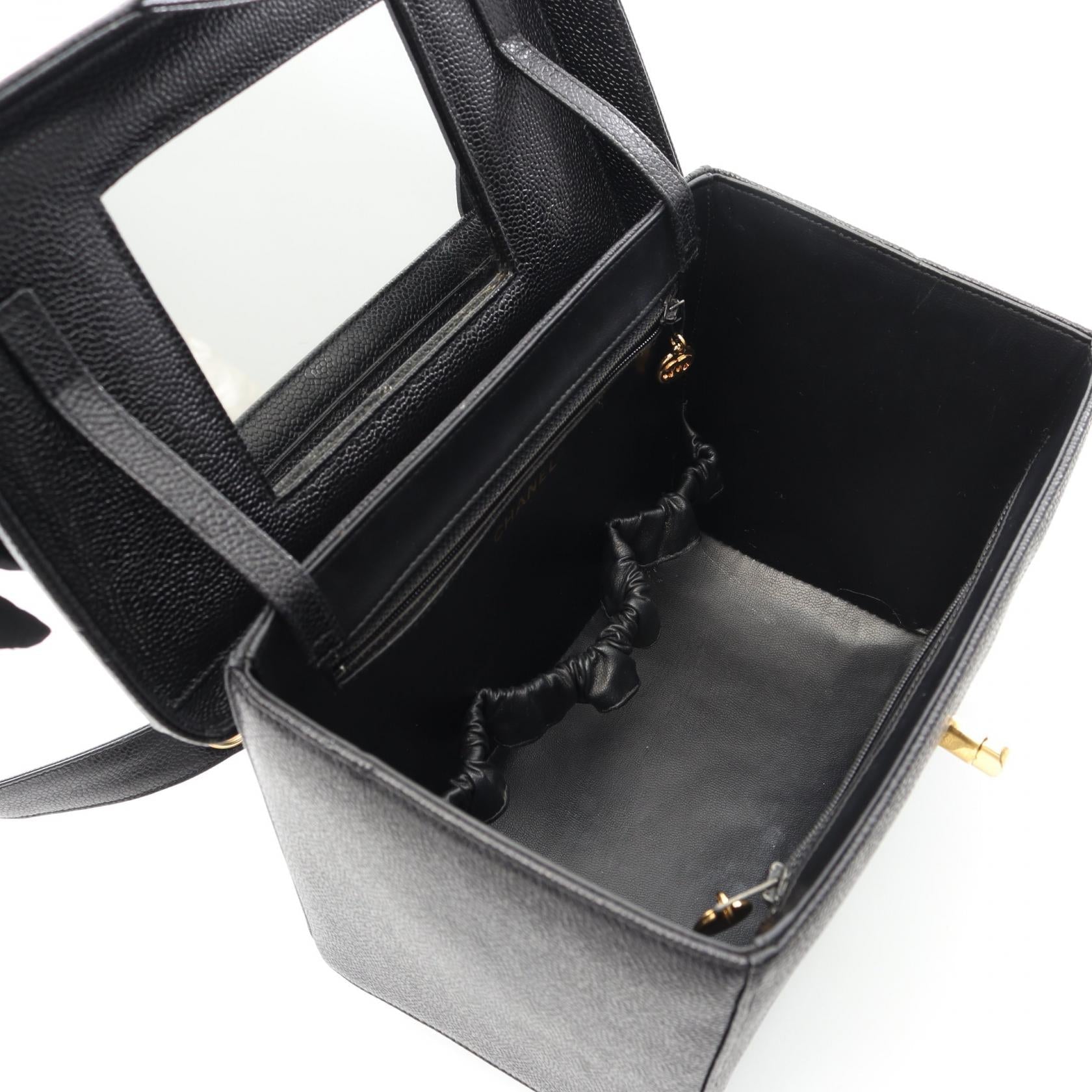 Chanel Coco Mark Calf 2way Handbag