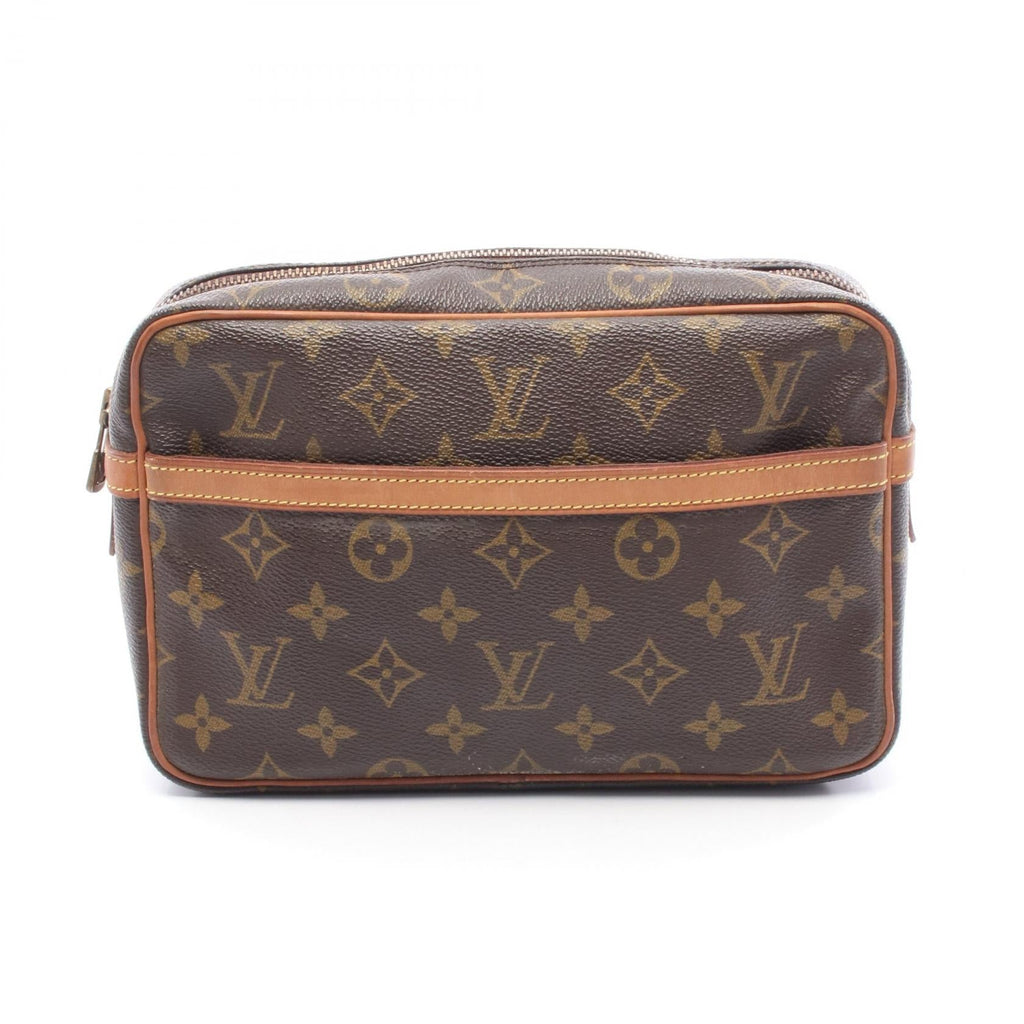 Louis Vuitton Compiegne 23 Monogram Clutch Bag