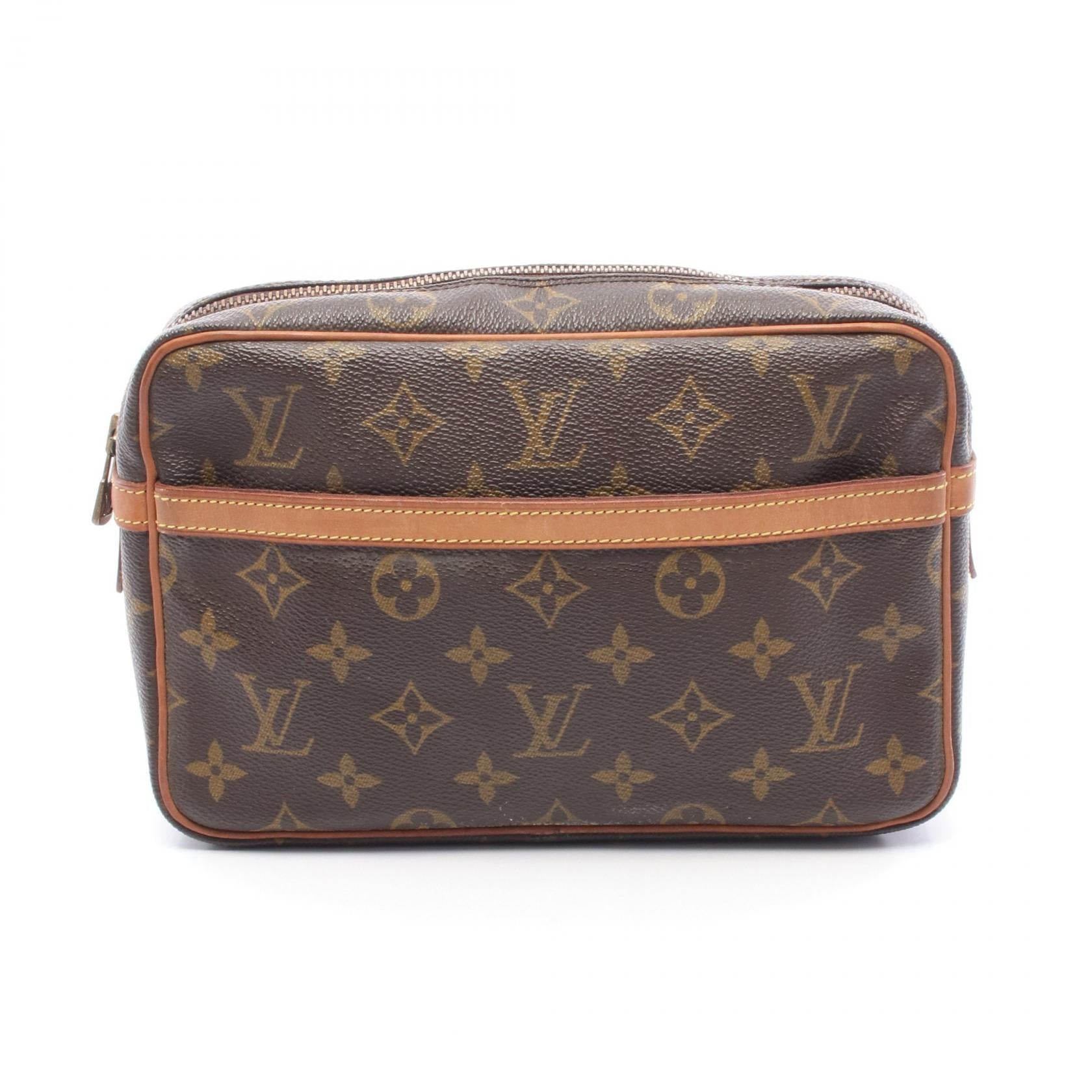 Louis Vuitton Compiegne 23 Monogram Clutch Bag