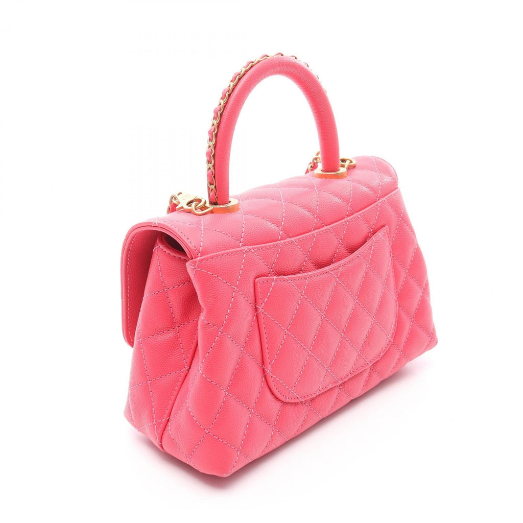 Chanel Coco Handle Calf Handbag