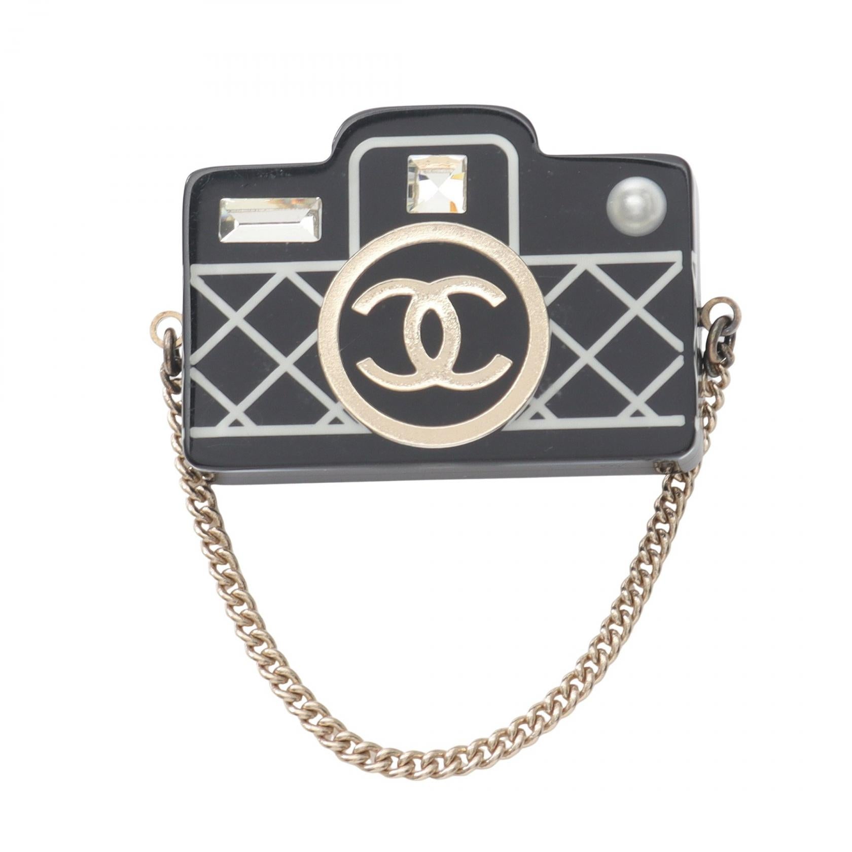 Chanel Coco Mark Brooch