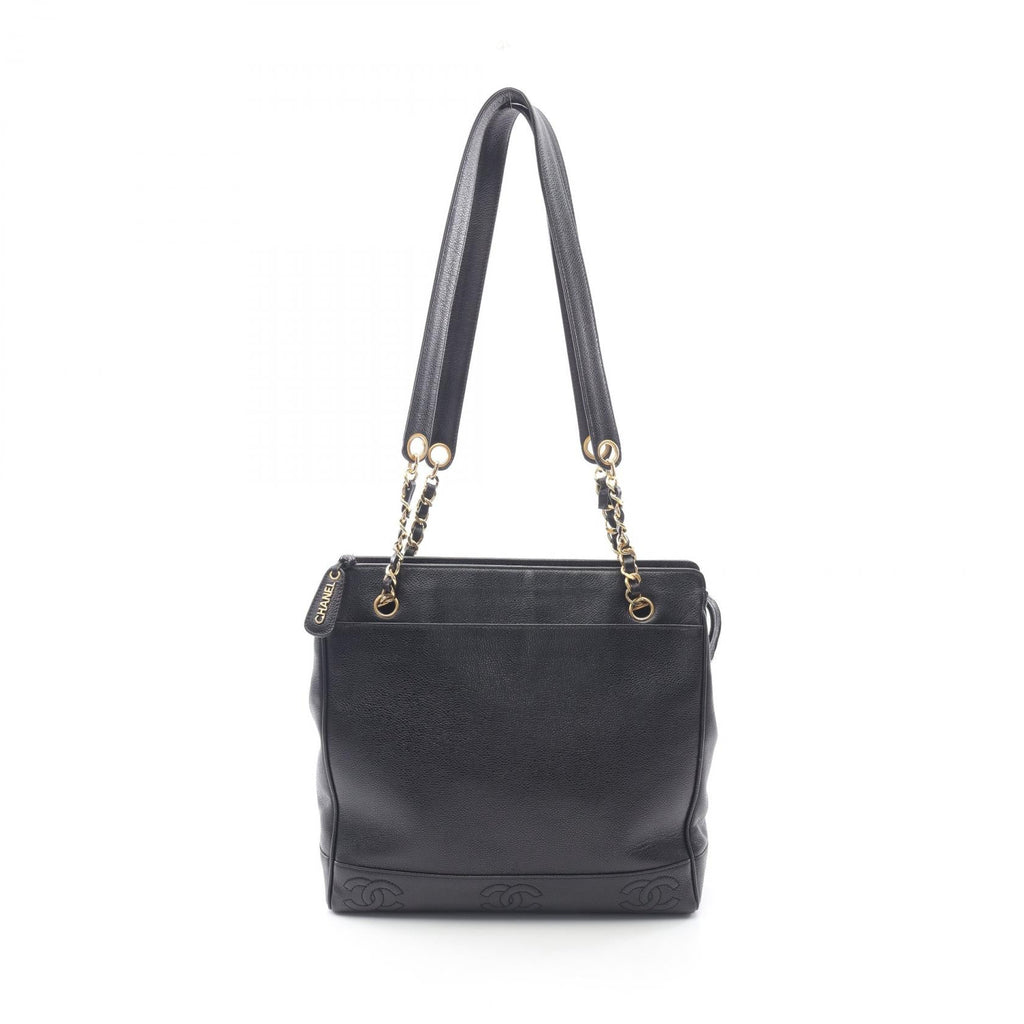 Chanel Triple Coco Calf Tote Bag