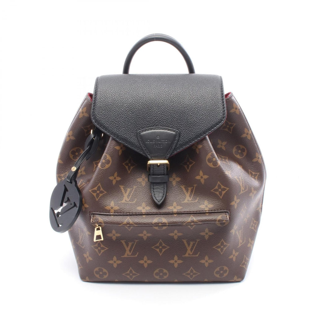 Louis Vuitton Montsouris NM PM Monogram Coated Canvas Backpack