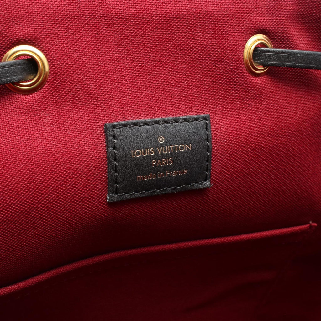 Louis Vuitton Montsouris NM PM Monogram Coated Canvas Backpack