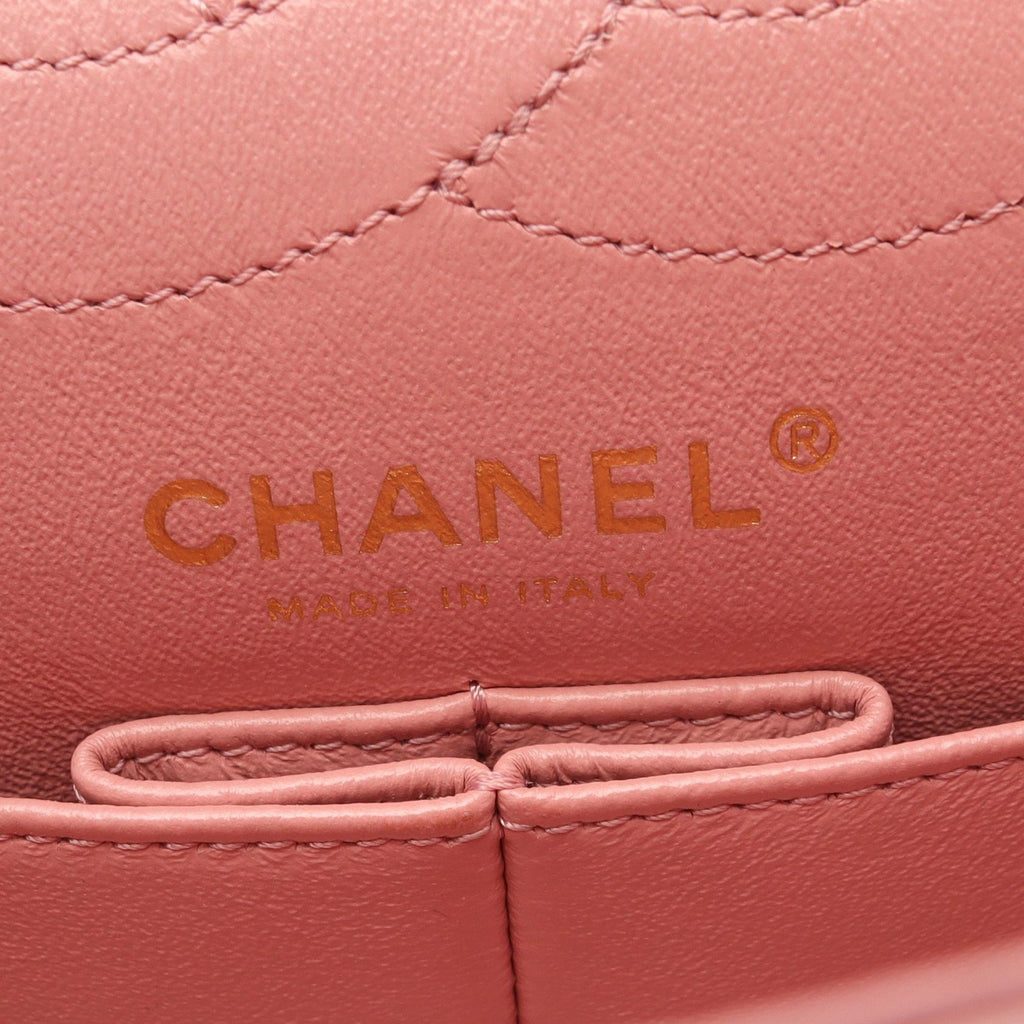 Chanel 2.55 Matelasse Leather Shoulder Bag