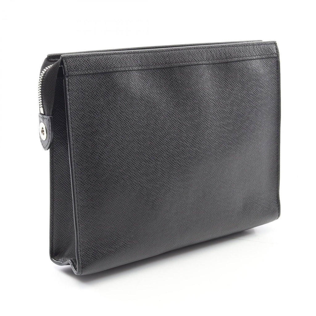 Louis Vuitton Pochette Voyage Taiga Clutch Bag