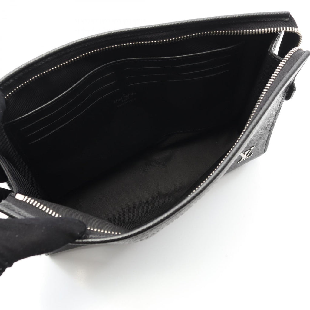 Louis Vuitton Pochette Voyage Taiga Clutch Bag