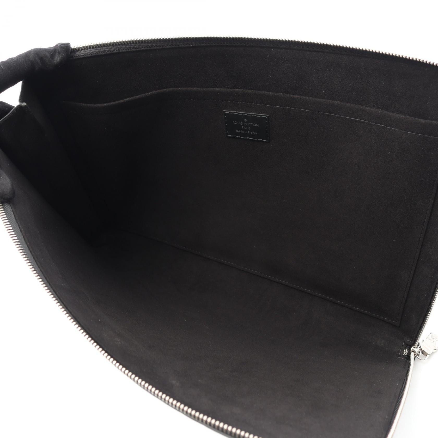 Louis Vuitton Pochette Jour GM NM Epi Clutch Bag