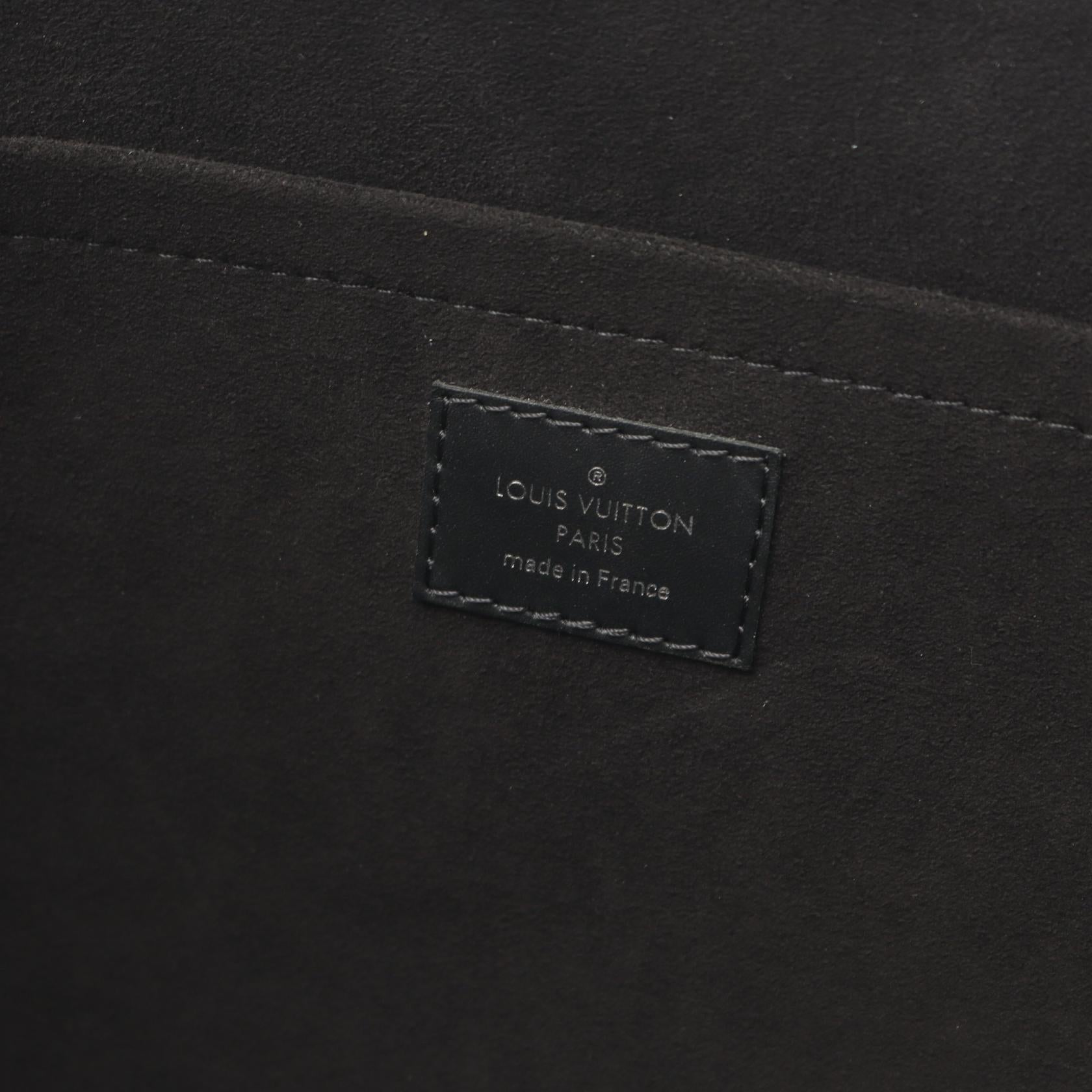 Louis Vuitton Pochette Jour GM NM Epi Clutch Bag