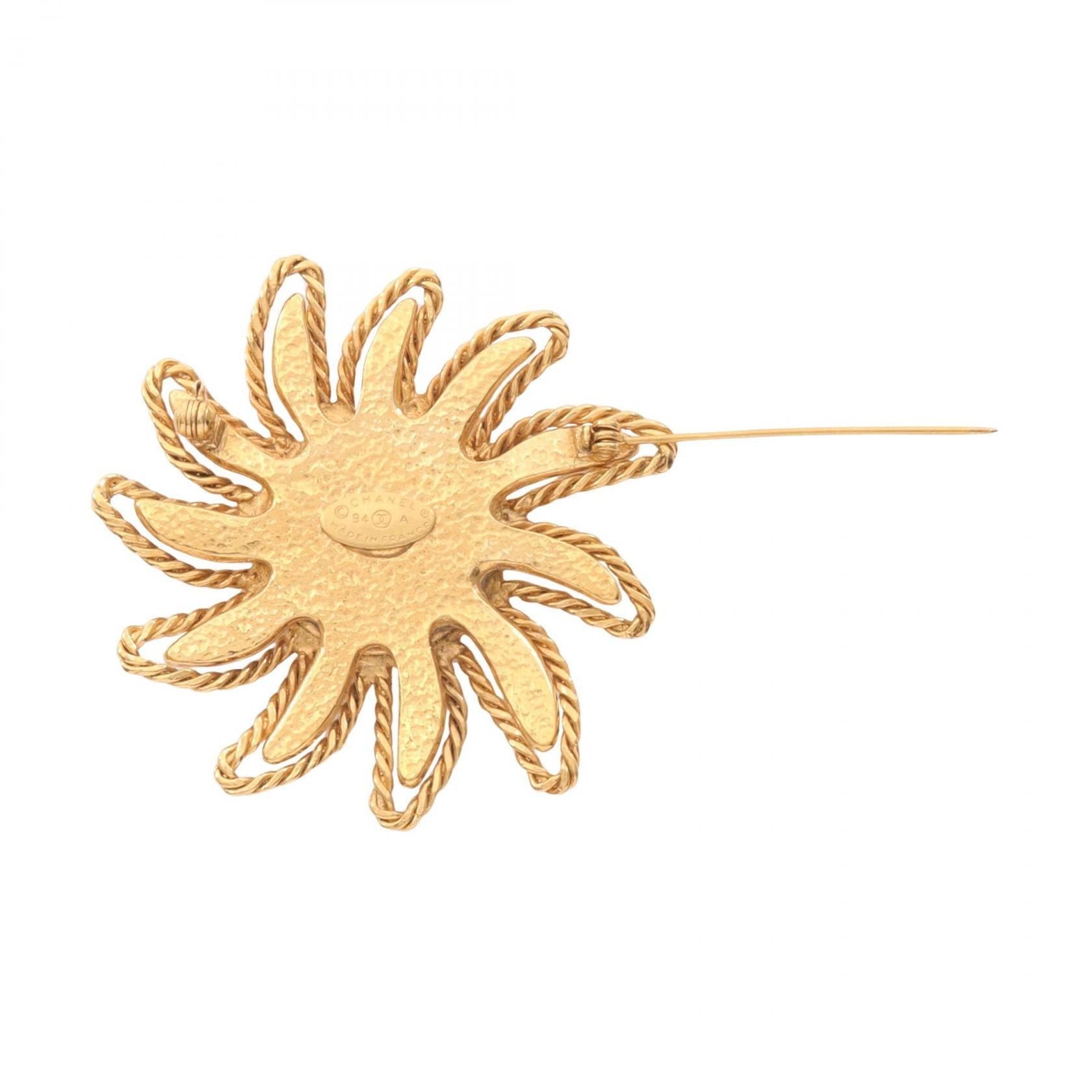 Chanel Coco Mark Brooch Accessory