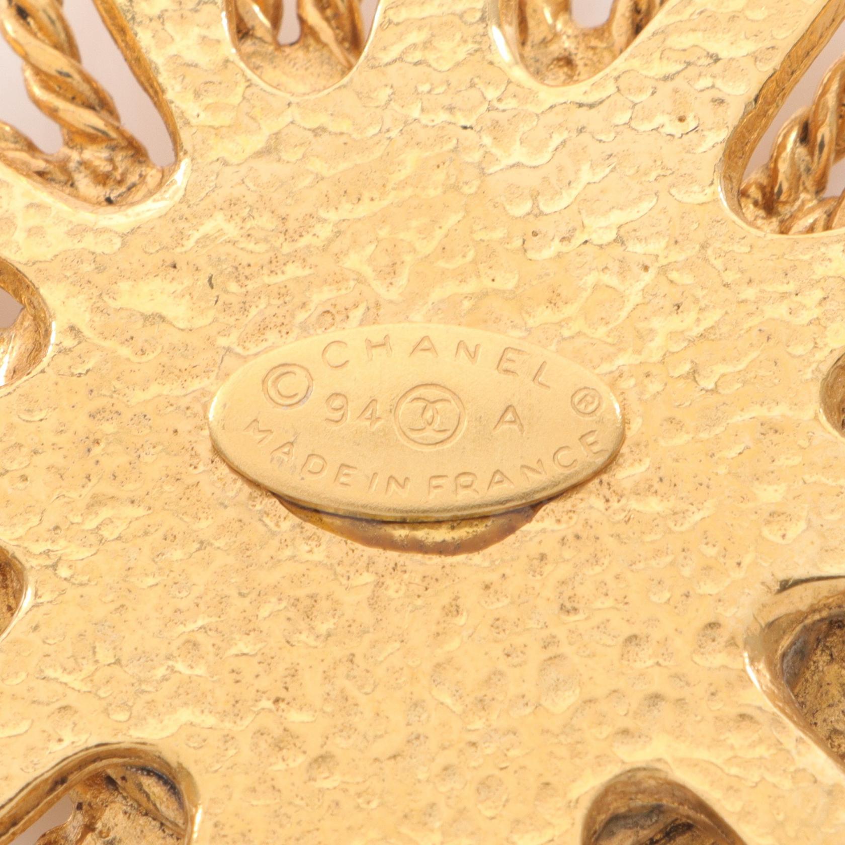 Chanel Coco Mark Brooch Accessory