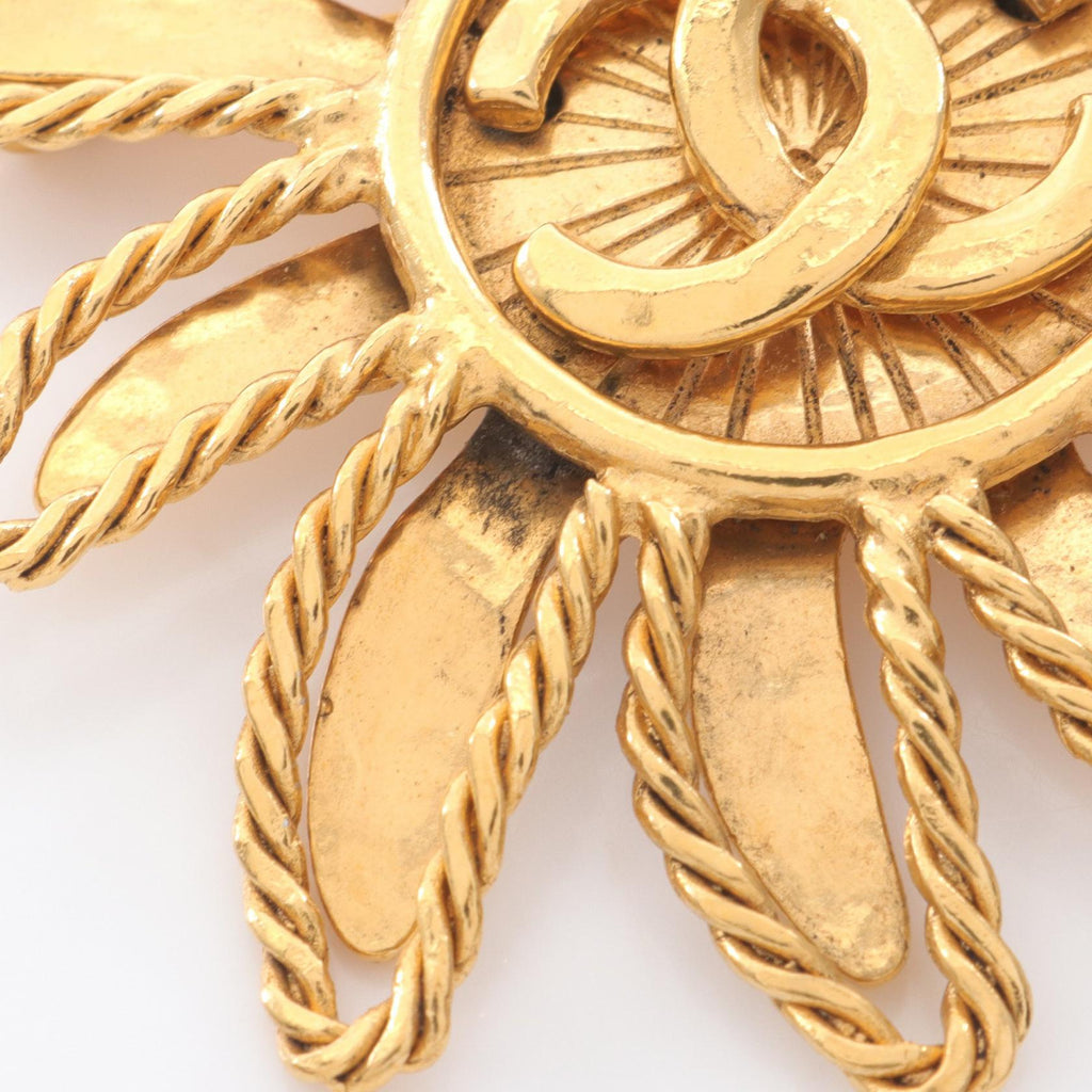 Chanel Coco Mark Brooch Accessory
